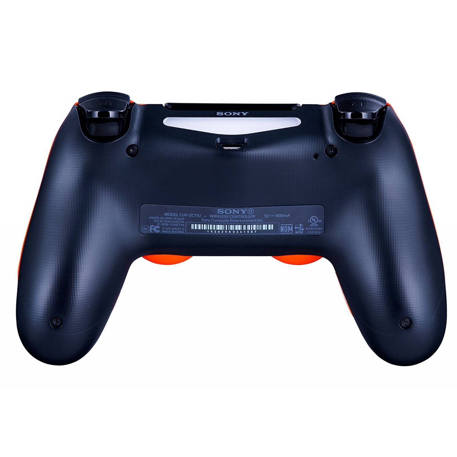 Control Crazy Controllerz Para Ps4 Inalámbrico Soft -naranja