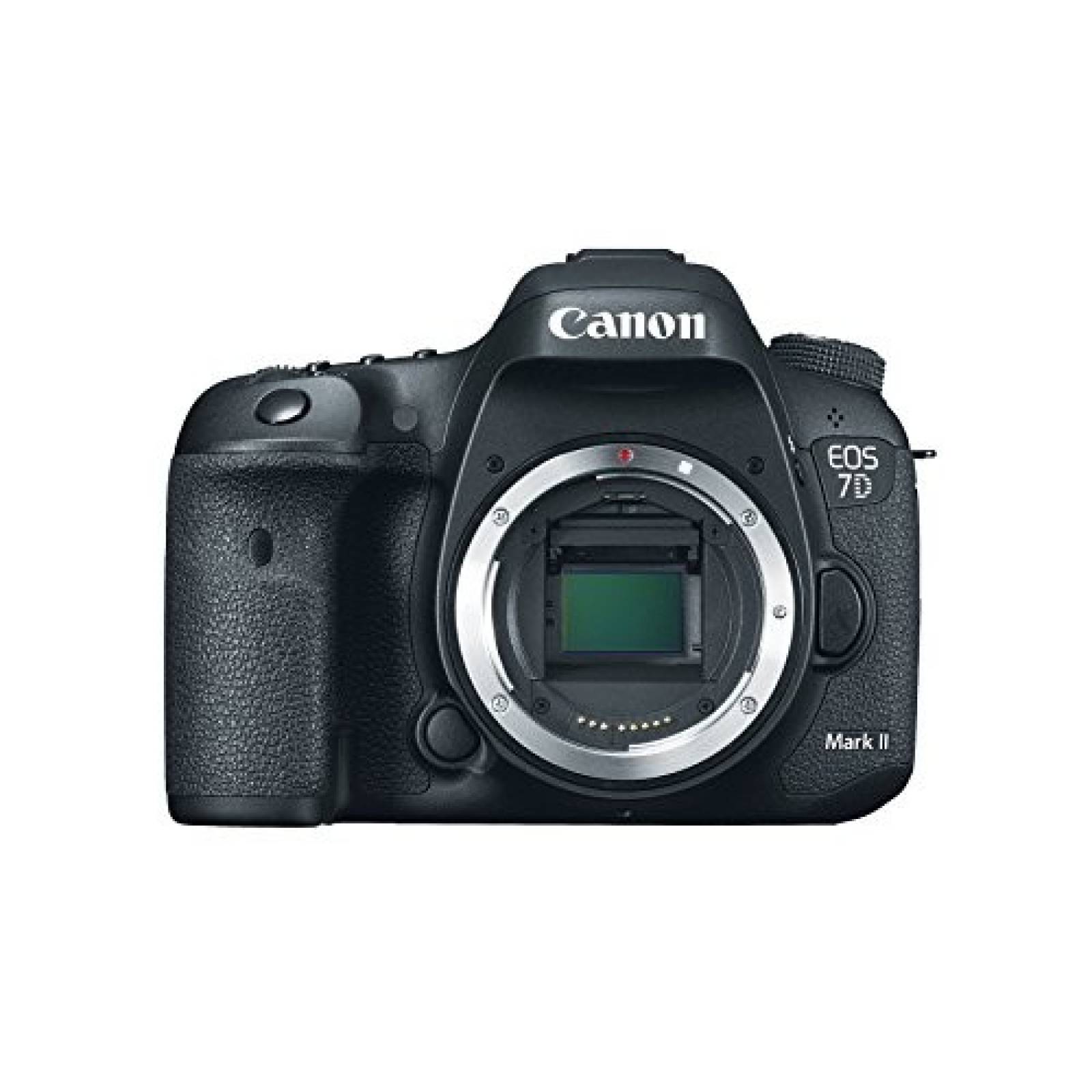 Cuerpo Cámara Canon EOS 7D Mark II SLR adaptador WiFi -Negro