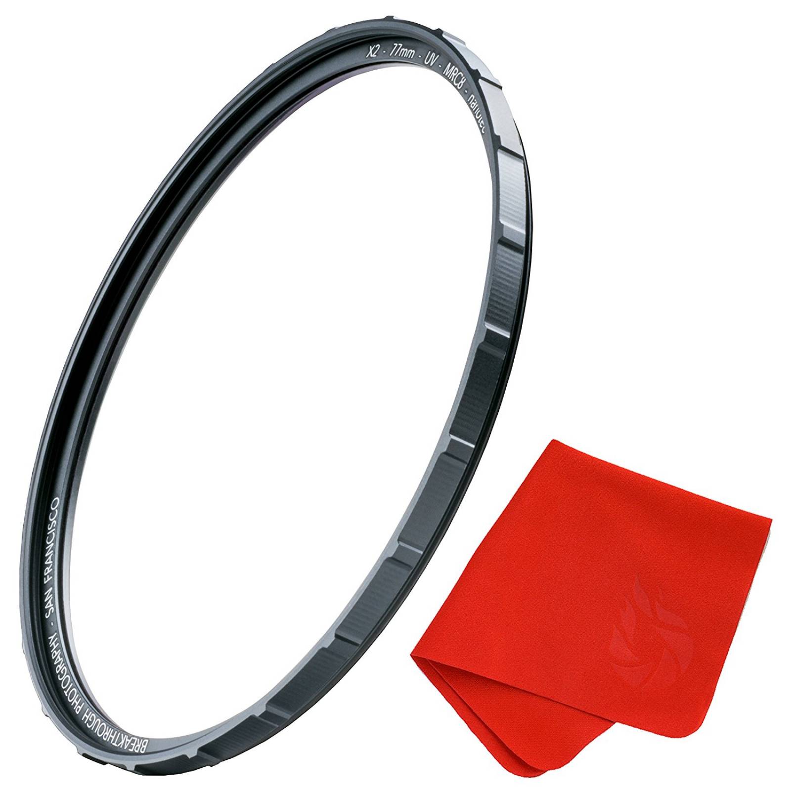 Filtro Cámara Breakthrough Photography X2 Uv 82mm Mrc8