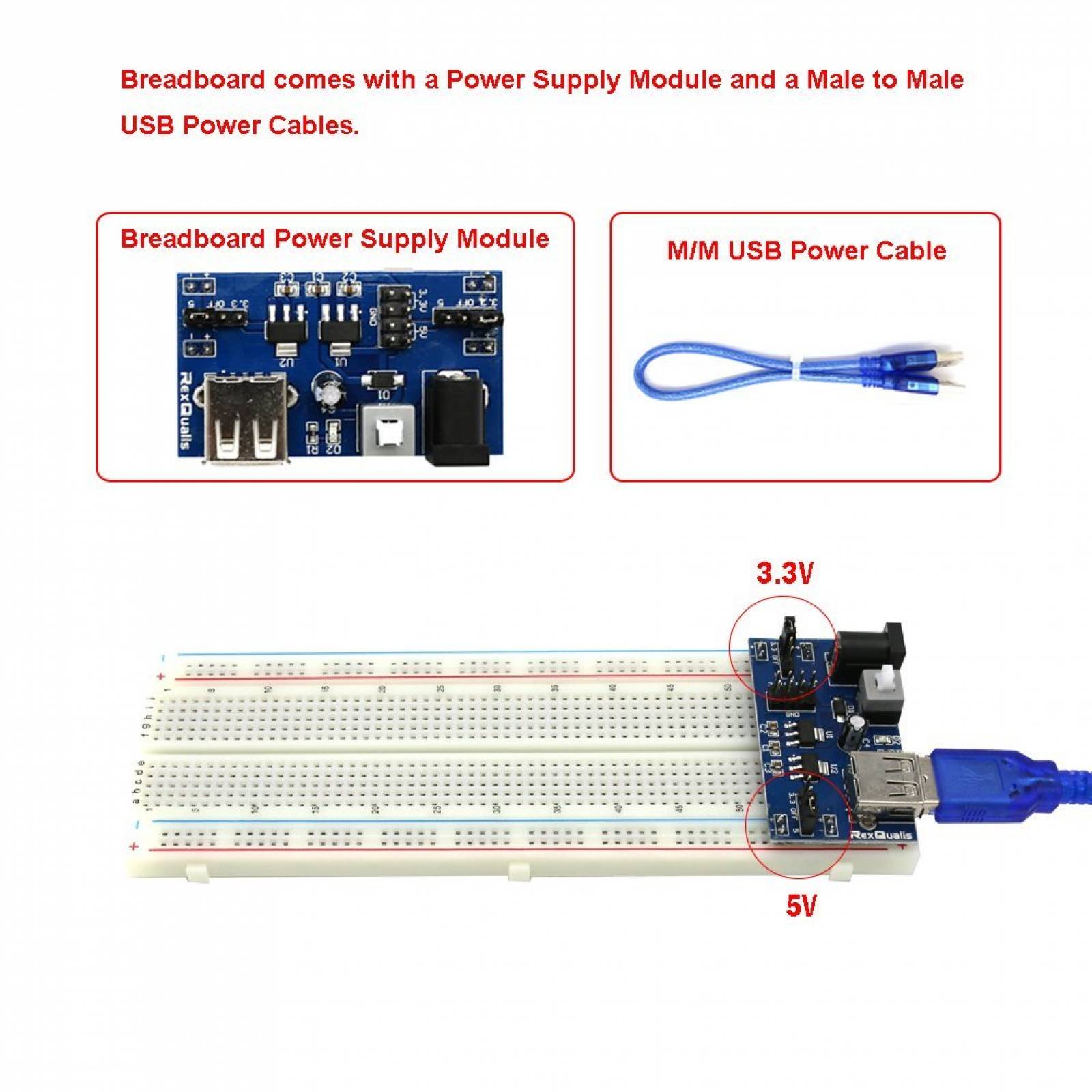 Kit Complementario Rexquialis Para Arduino Y Raspberry Pi