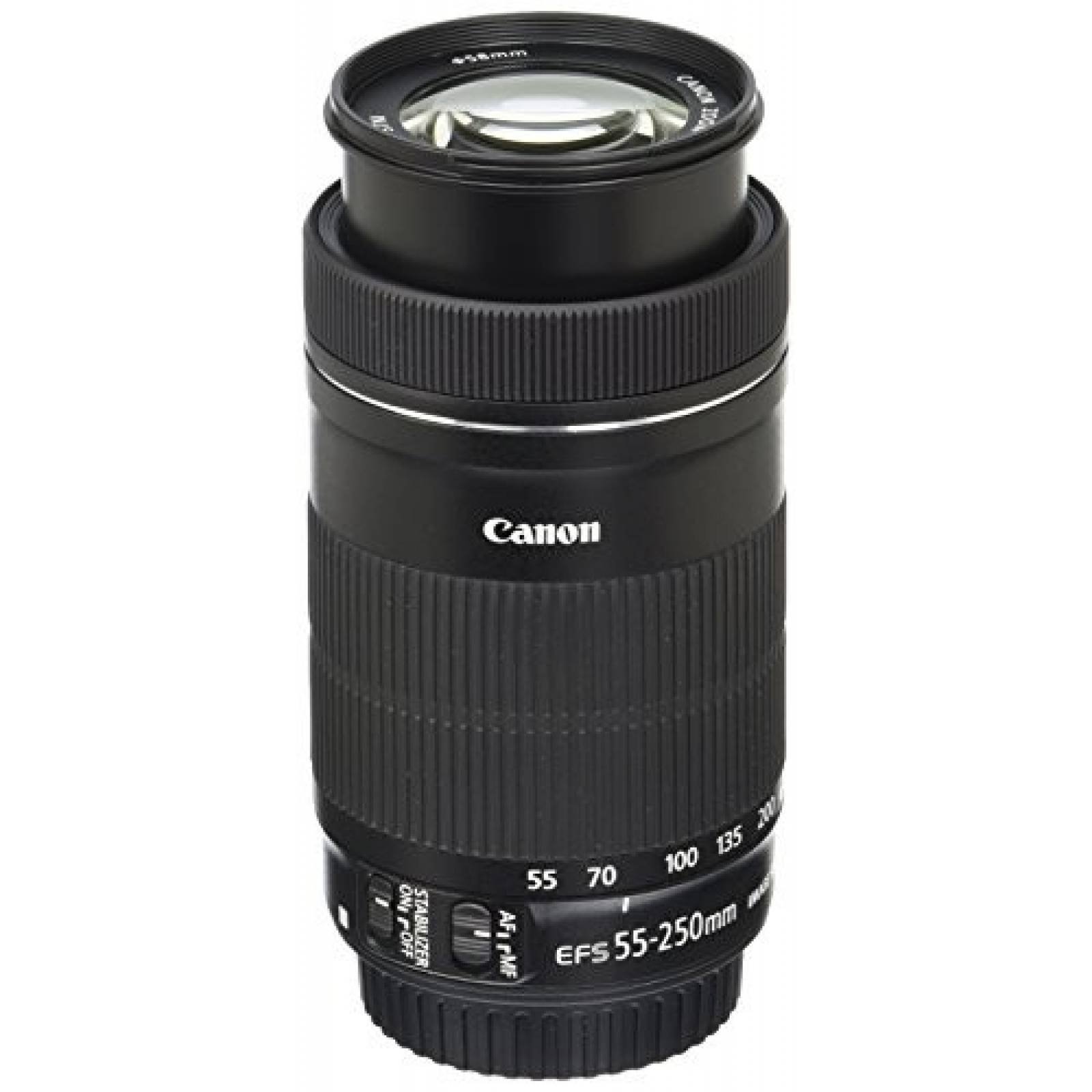 Lente de cámara SLR Canon EF-S 55-250mm F4-5.6 IS STM