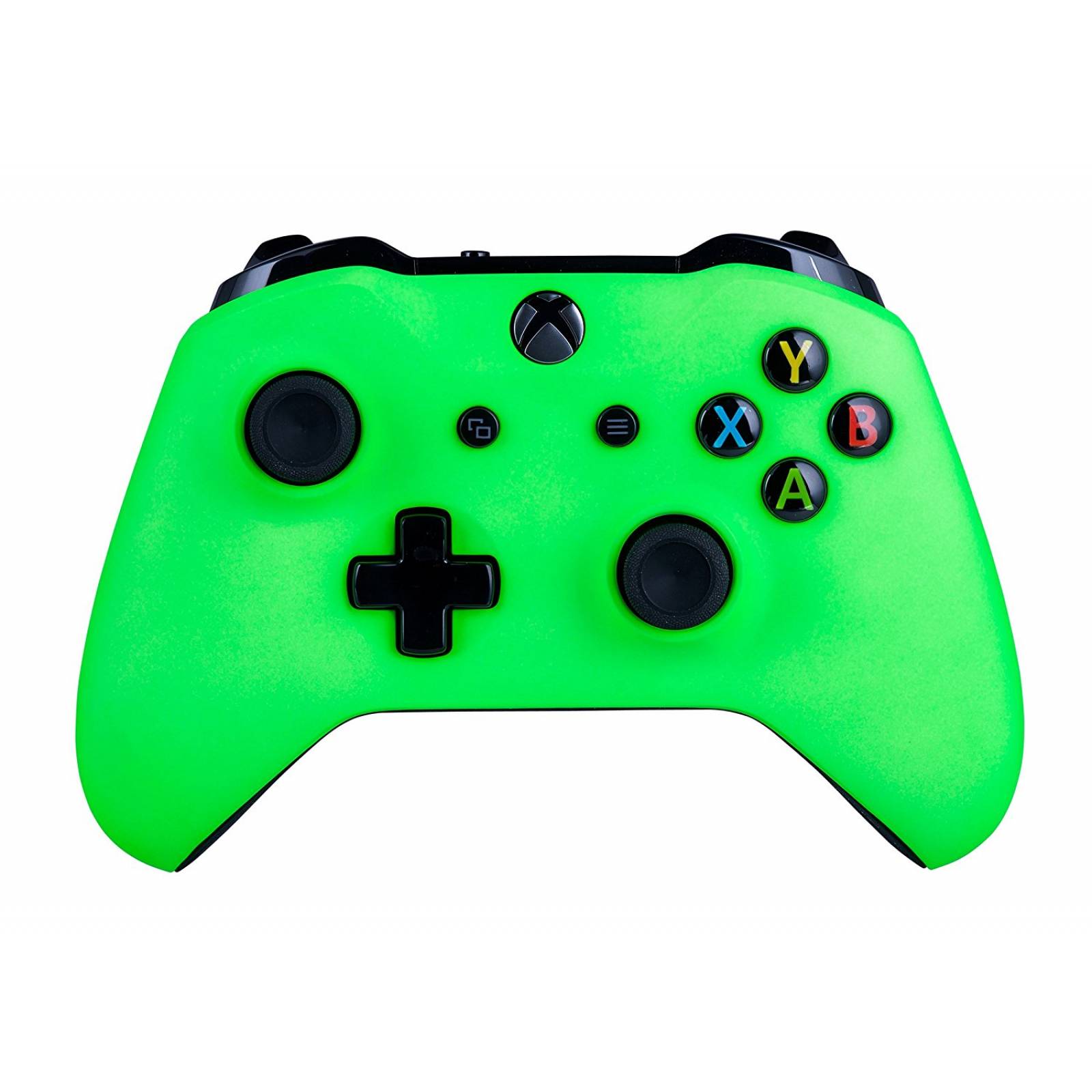 Control Crazy Controllerz Xbox One Fosforescente -verde