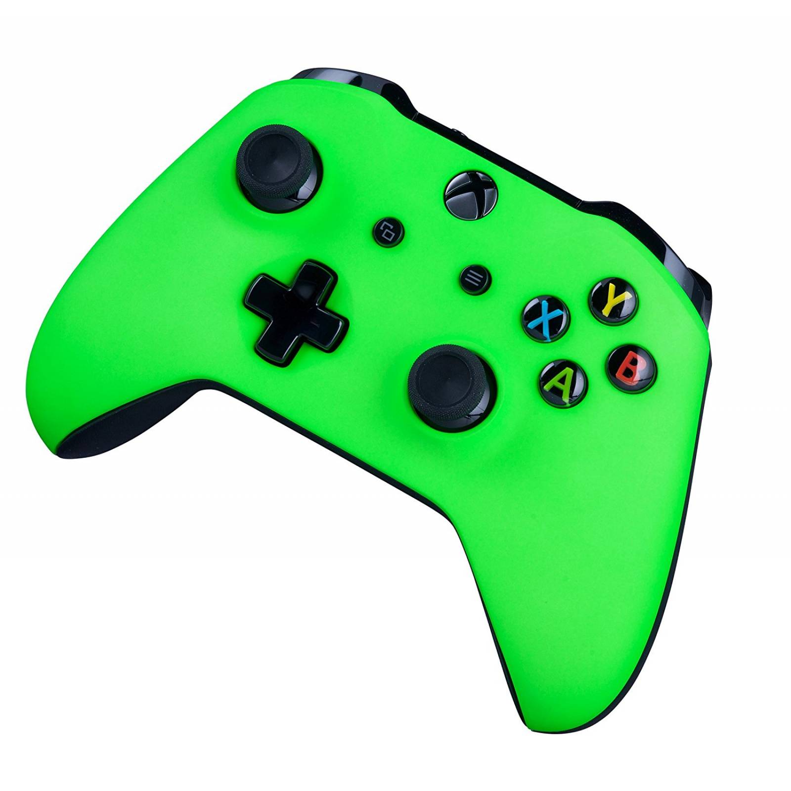 Control Crazy Controllerz Xbox One Fosforescente -verde