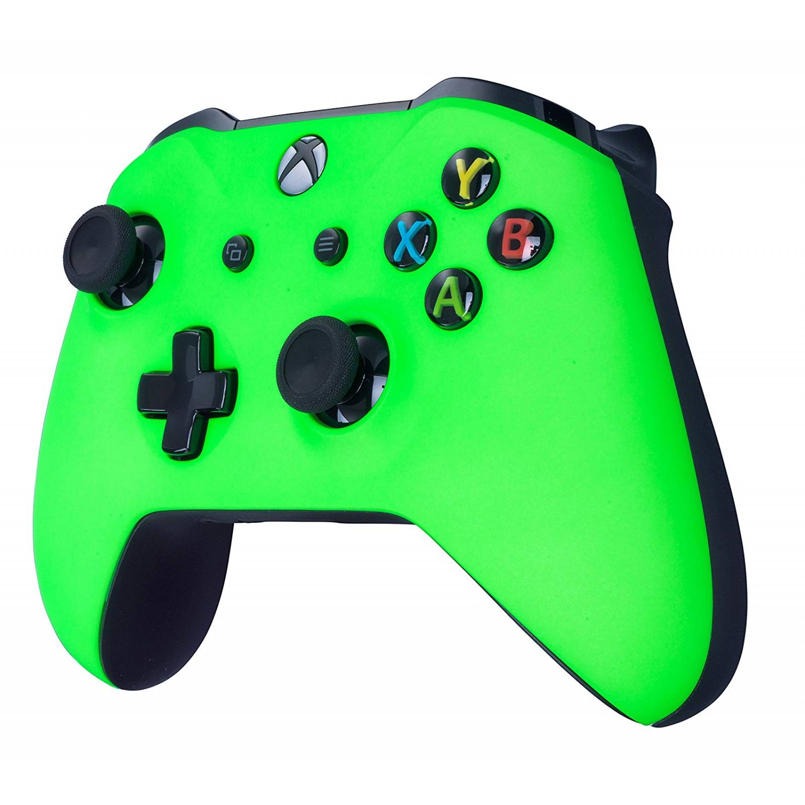 Control Crazy Controllerz Xbox One Fosforescente -verde