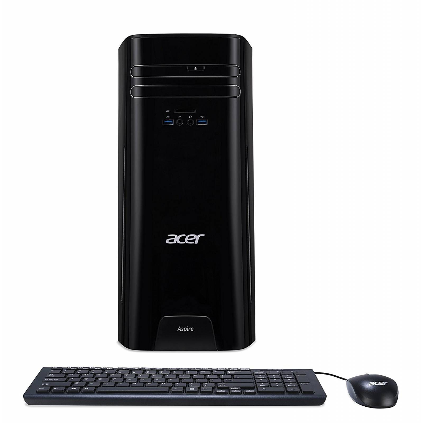 PC Gamer Acer Aspire i3 GTX1080 8GB 1TB IntelGraphics 630