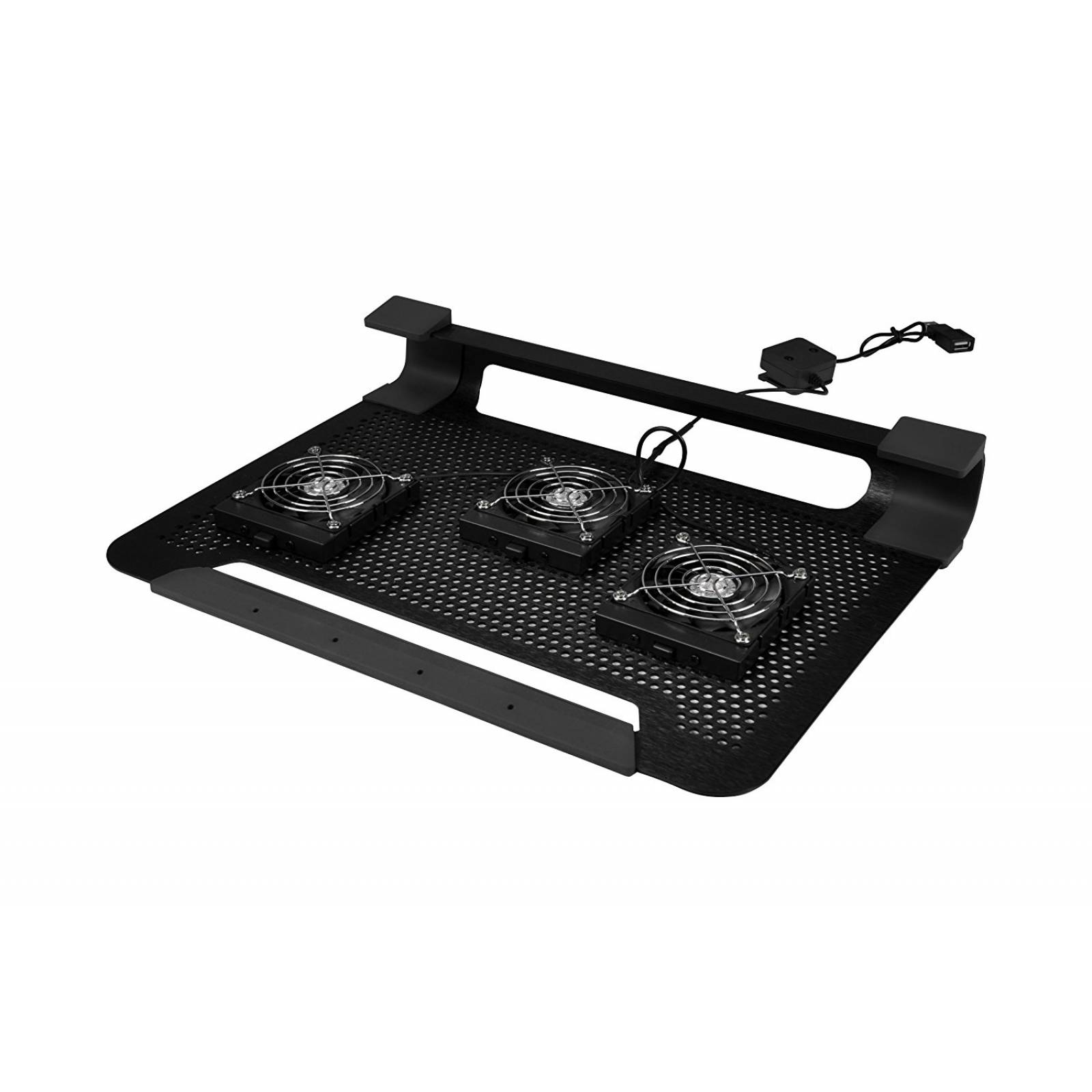 Ventilador Externo Cooler Master 3 Abanicos Moviles -negro
