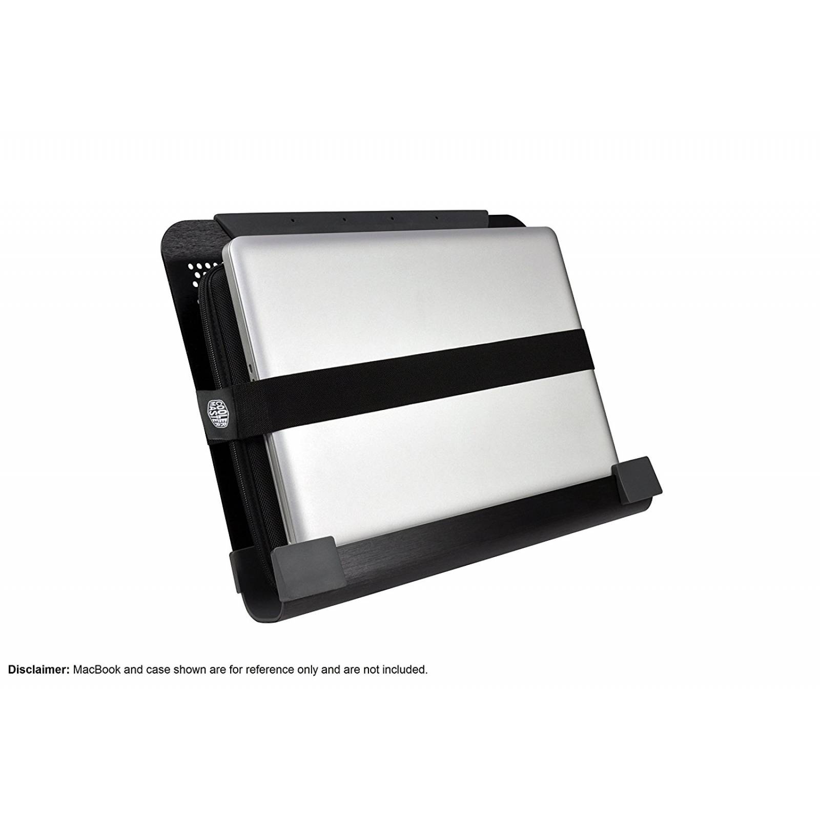 Ventilador Externo Cooler Master 3 Abanicos Moviles -negro