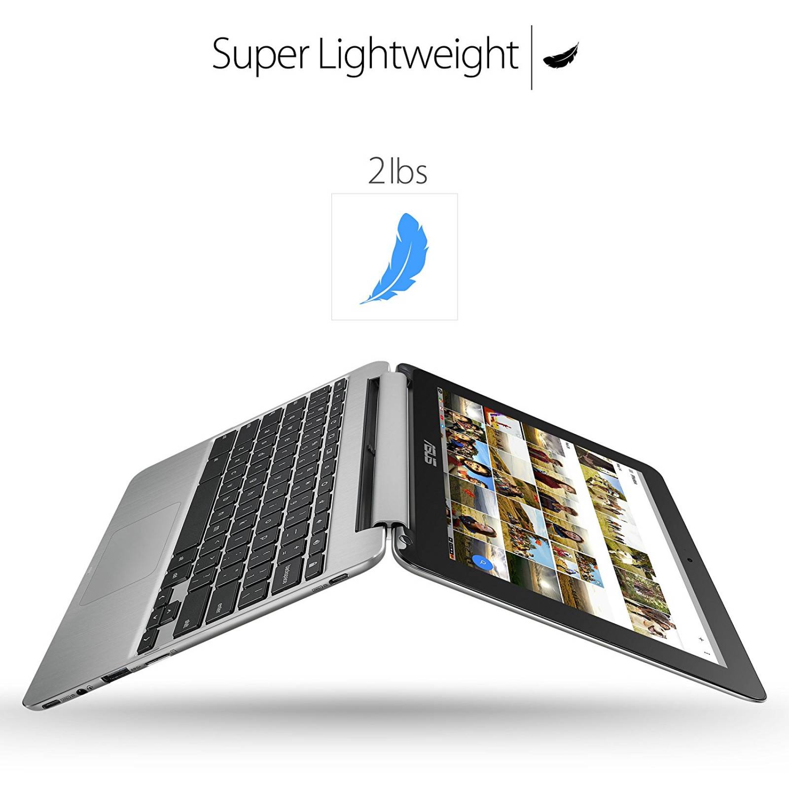 Laptop Touch Asus Chromebook Flip C101pa 10 Rk3399 4gb 16gb