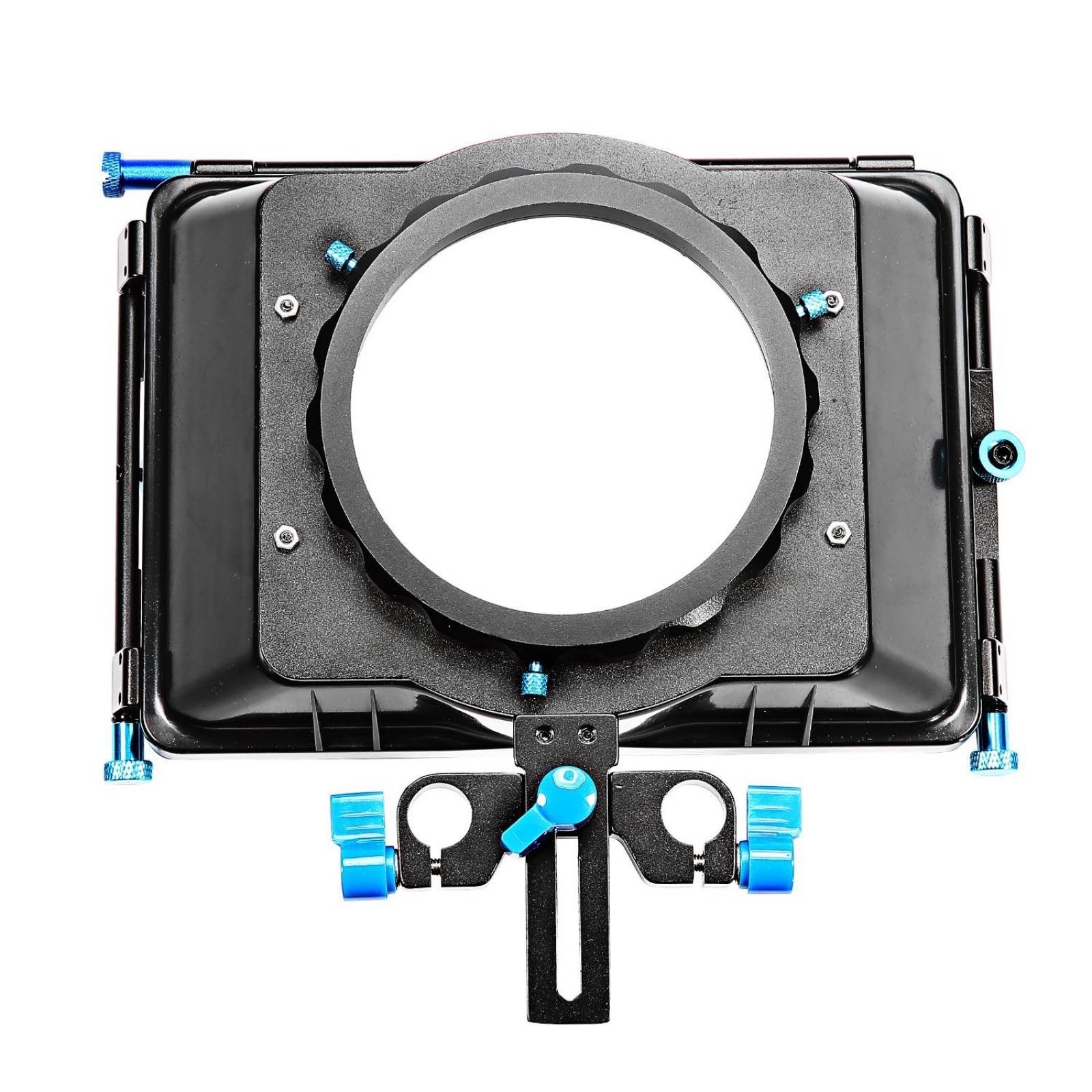 Matte Box Neewer Neewer Para Sistema De Varillas De 15mm