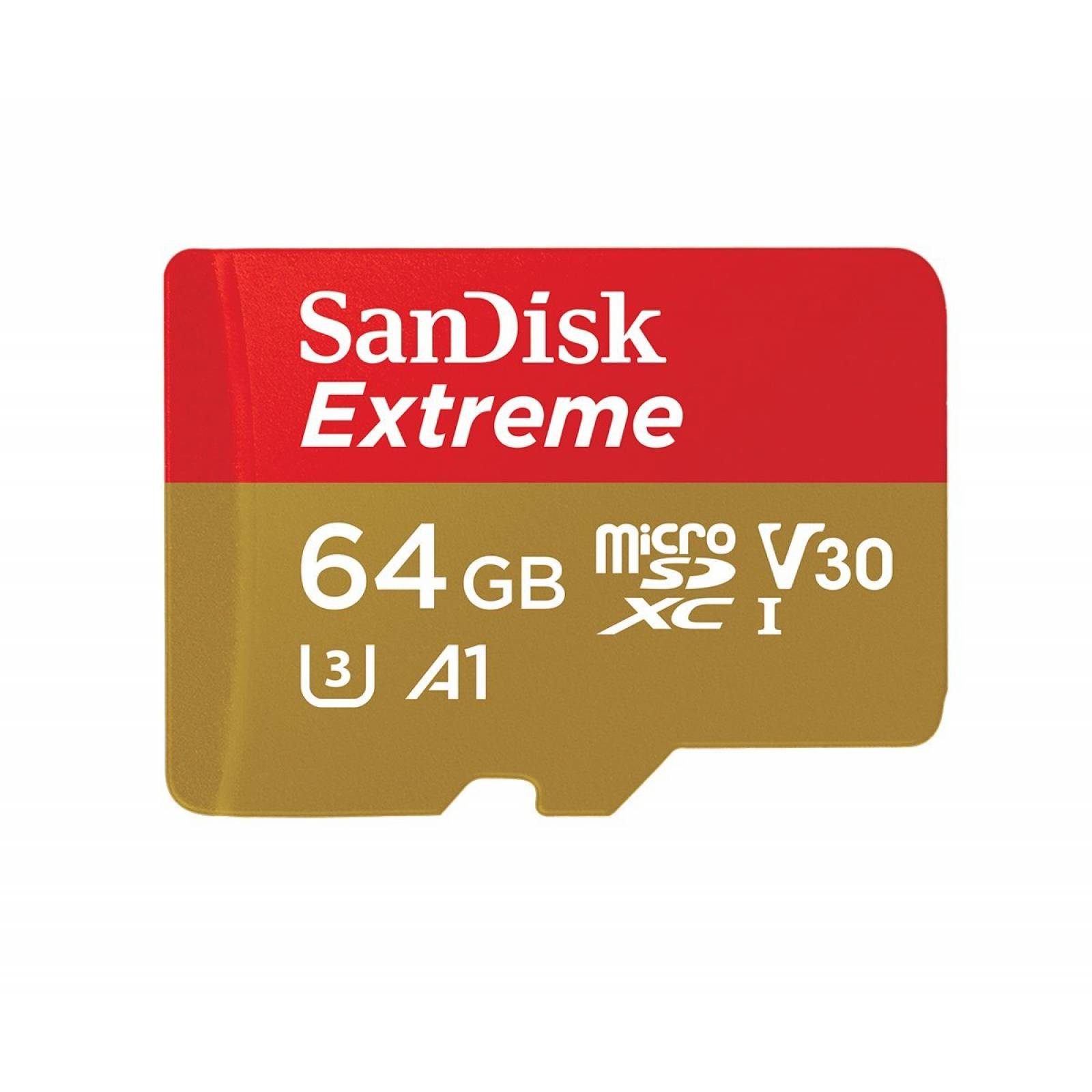 Memoria Microsd Sandisk Extreme 64gb Microsdhc Uhs-3