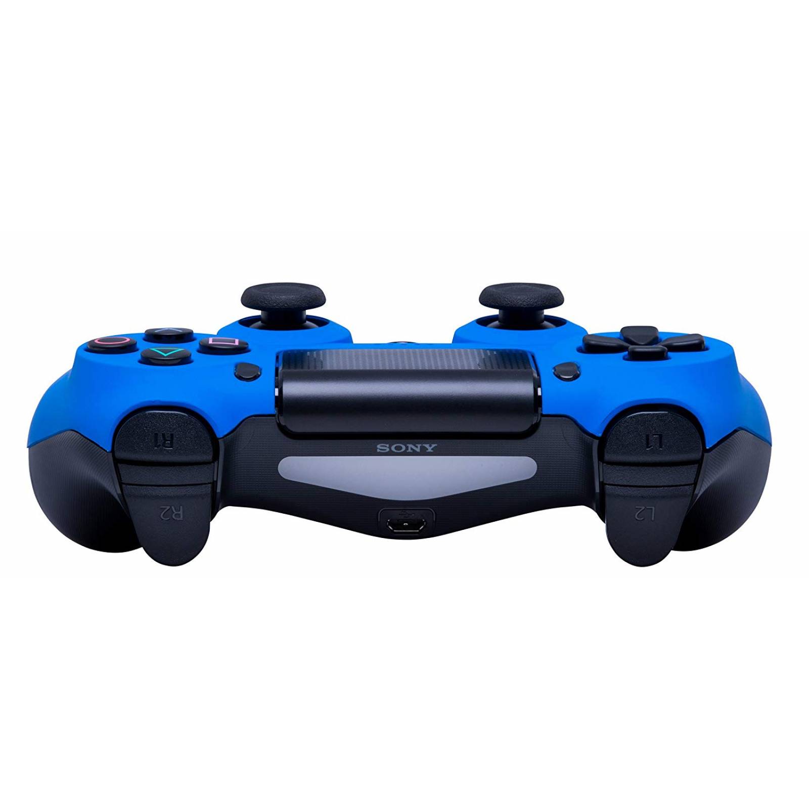 Control Crazy Controllerz Para Ps4 Inalámbrico Soft -azul