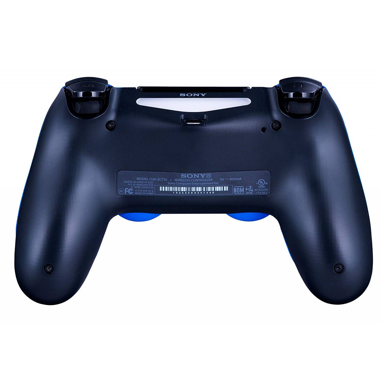 Control Crazy Controllerz Para Ps4 Inalámbrico Soft -azul
