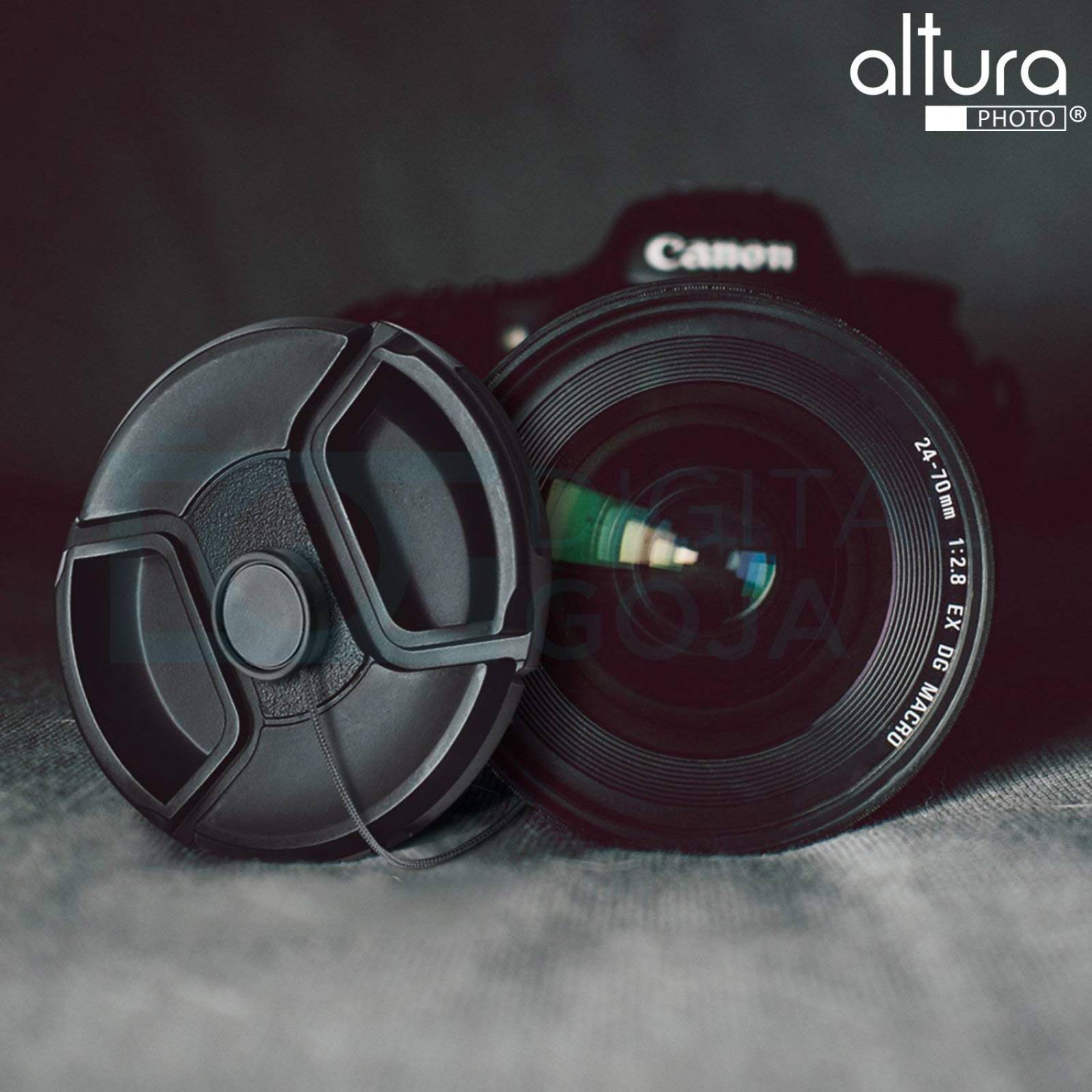 Kit Filtros Digital Goja 55mm Vivitar Uv Cpl Fld Closeup