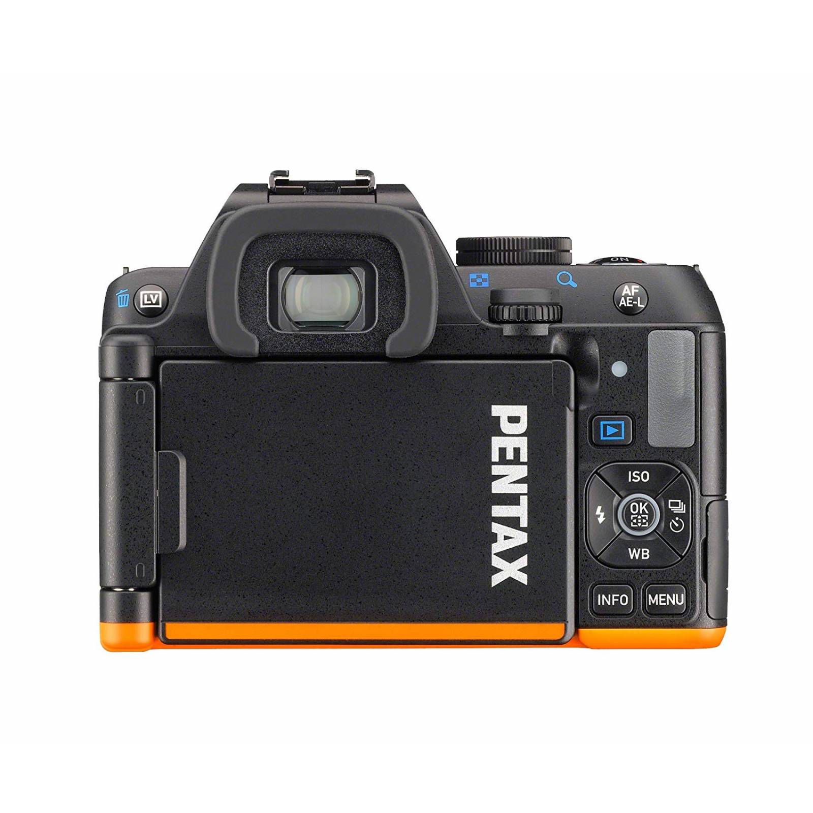Cámara Dslr Pentax K-s2 20mp 4k Wifi Lcd -negro Naranja
