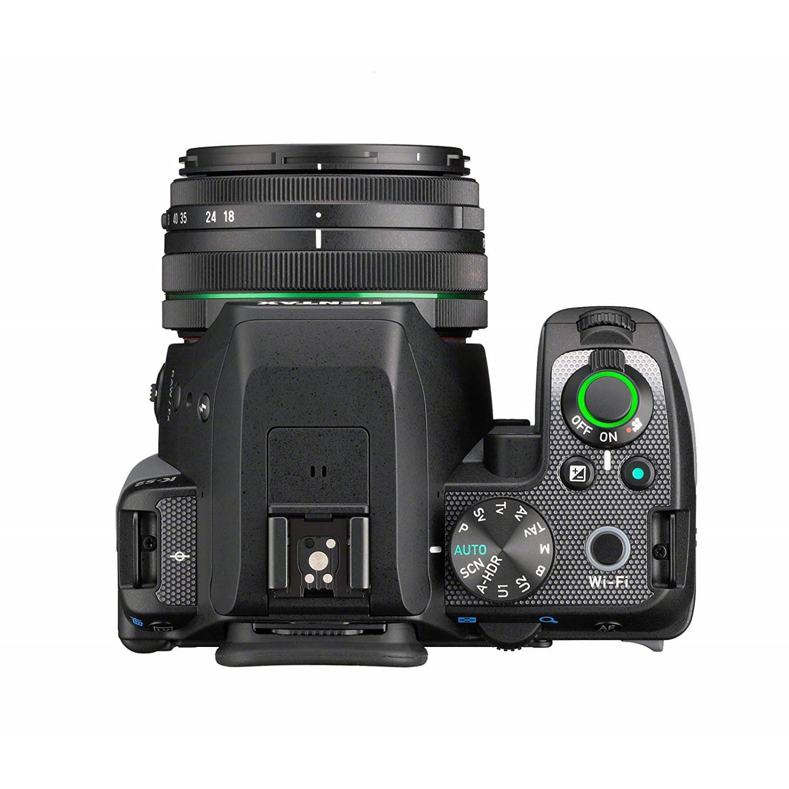 Cámara Dslr Pentax K-s2 20mp 4k Wifi Lcd -negro Naranja