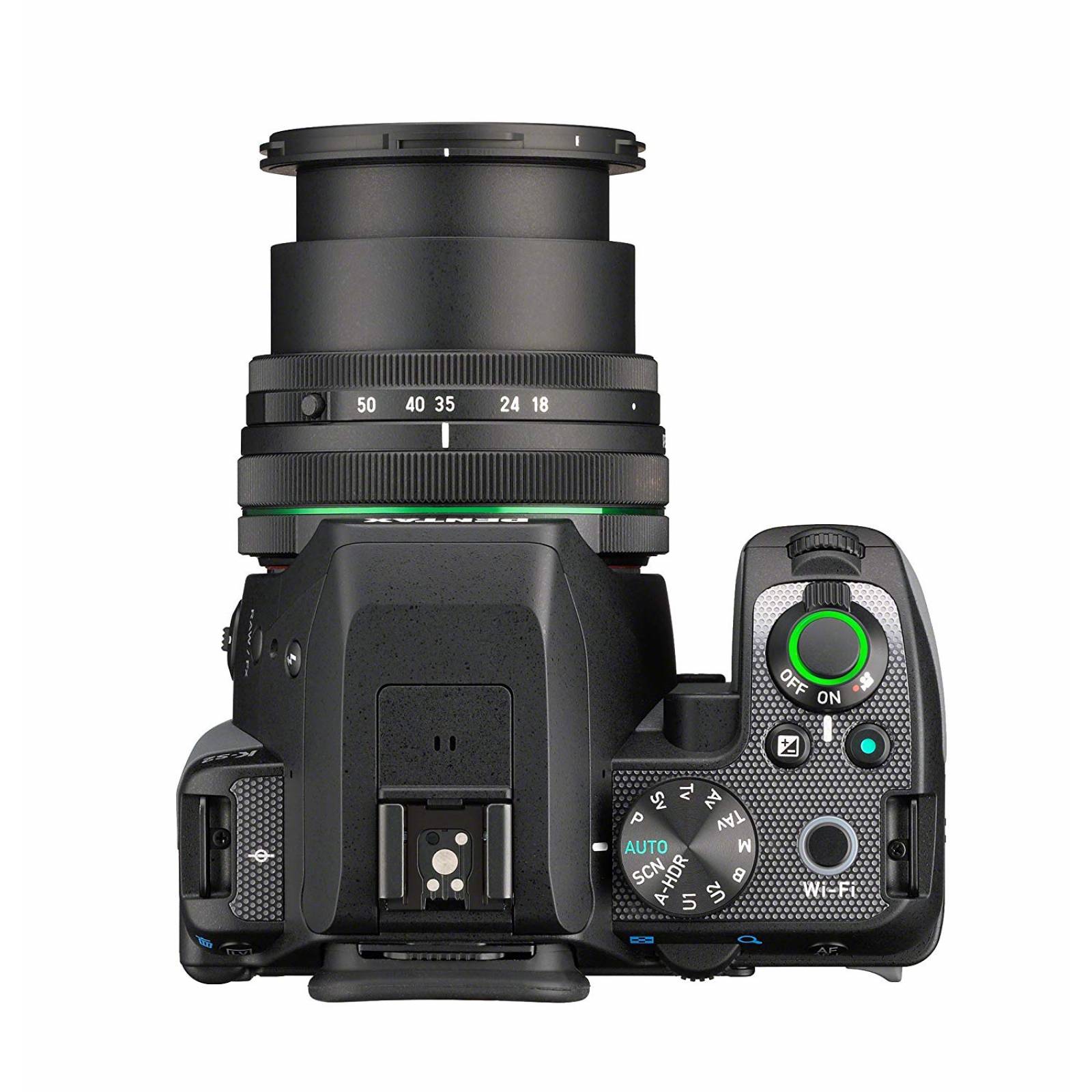 Cámara Dslr Pentax K-s2 20mp 4k Wifi Lcd -negro Naranja