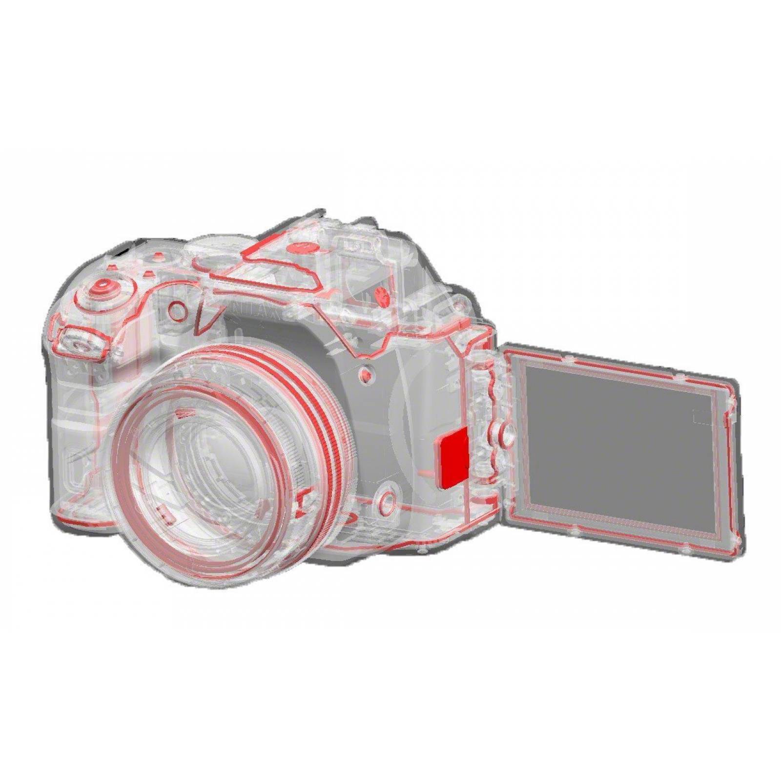 Cámara Dslr Pentax K-s2 20mp 4k Wifi Lcd -negro Naranja