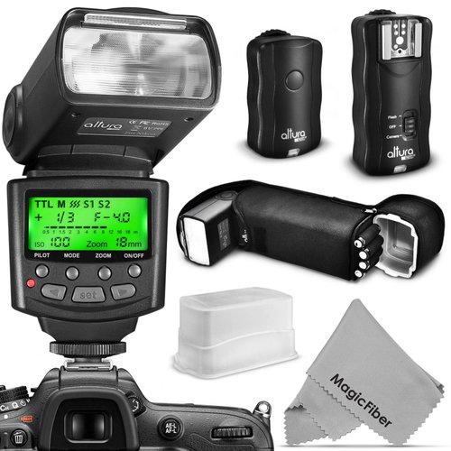 Disparador Remoto Altura Photo Km0402 Nikon Dsrl Kit Flash