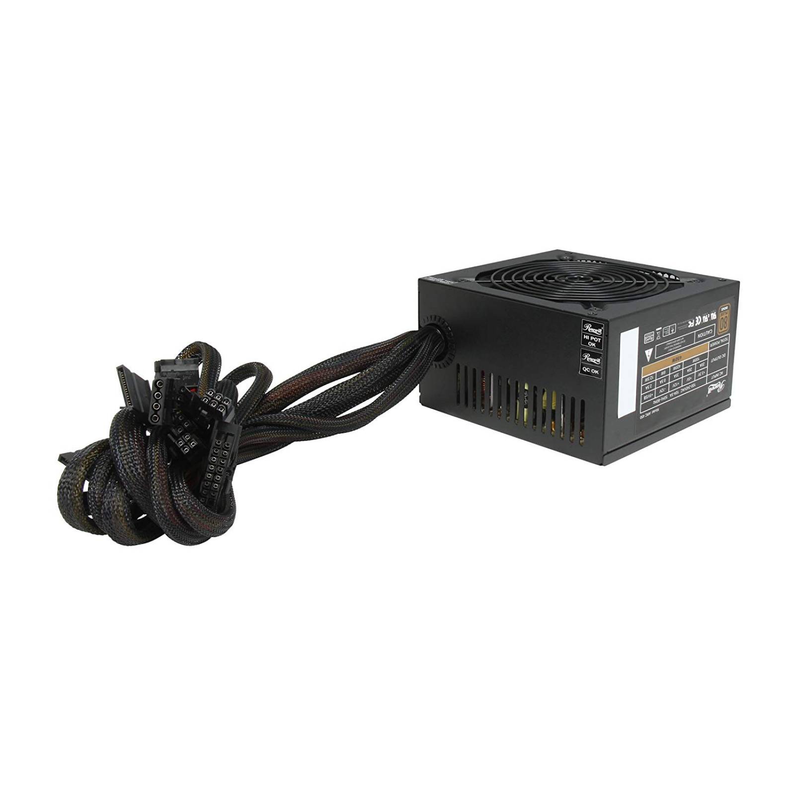 Fuente De Alimentación Rosewill Serie Arc450 80+ Bronze 450w