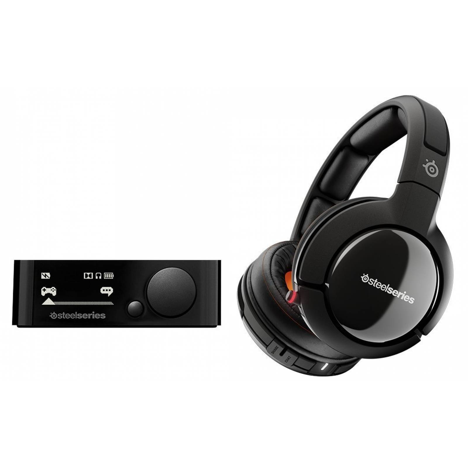 Auriculares Gaming Steelseries Inalámbrico/sonido Envolvente