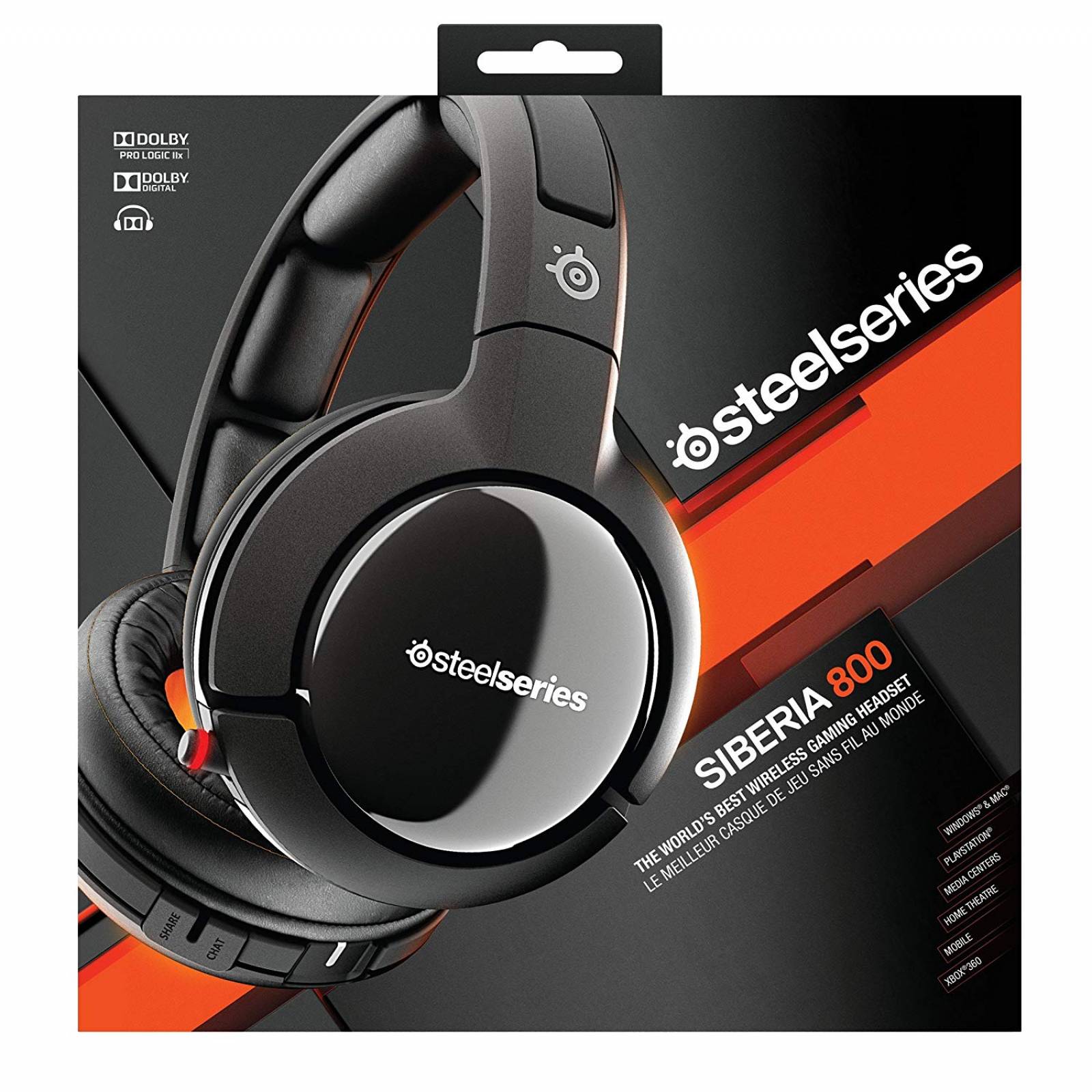 Auriculares Gaming Steelseries Inalámbrico/sonido Envolvente