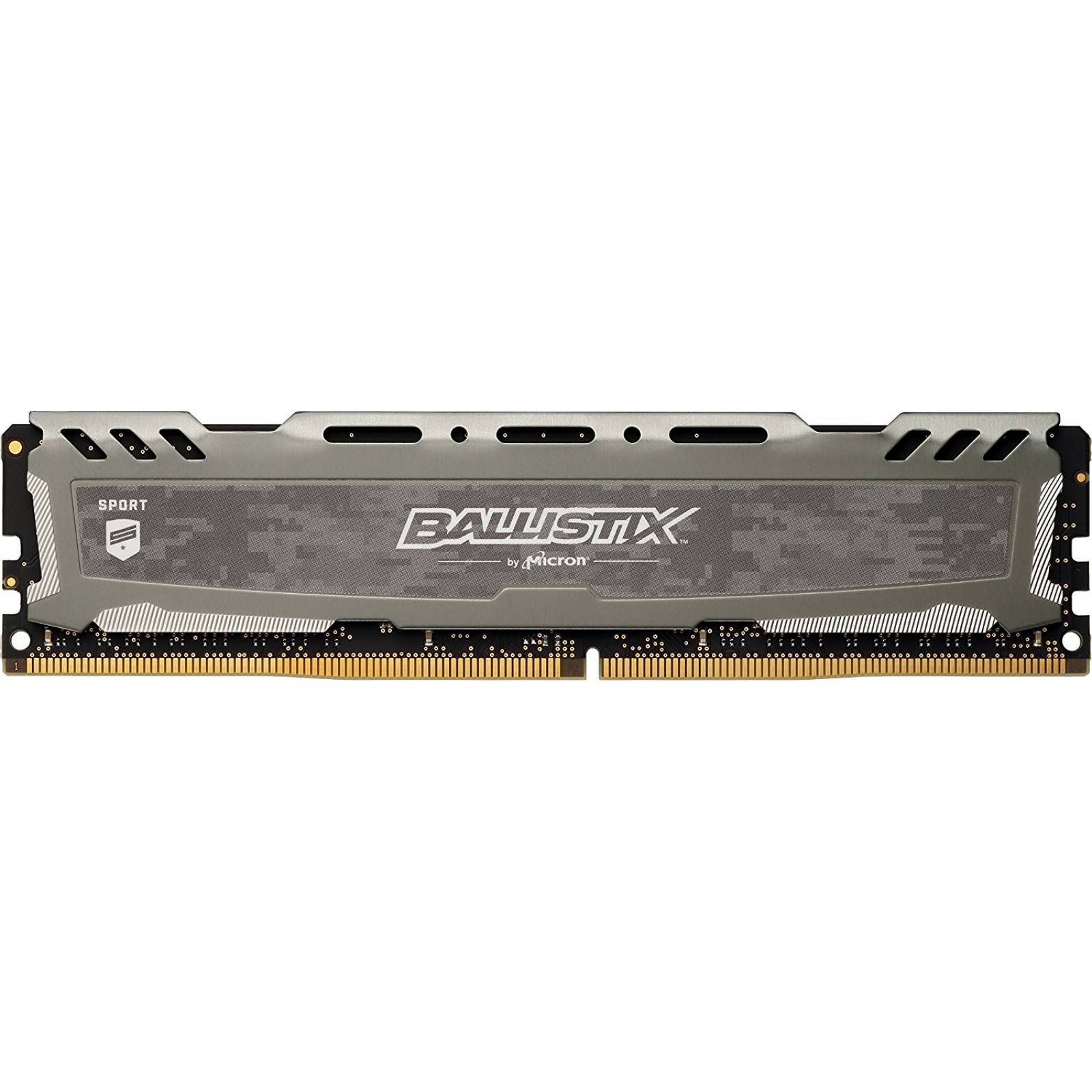 Memoria Ram Ballistix Sport Lt 1x4gb Sr Ddr4 2400 Dimm Gris