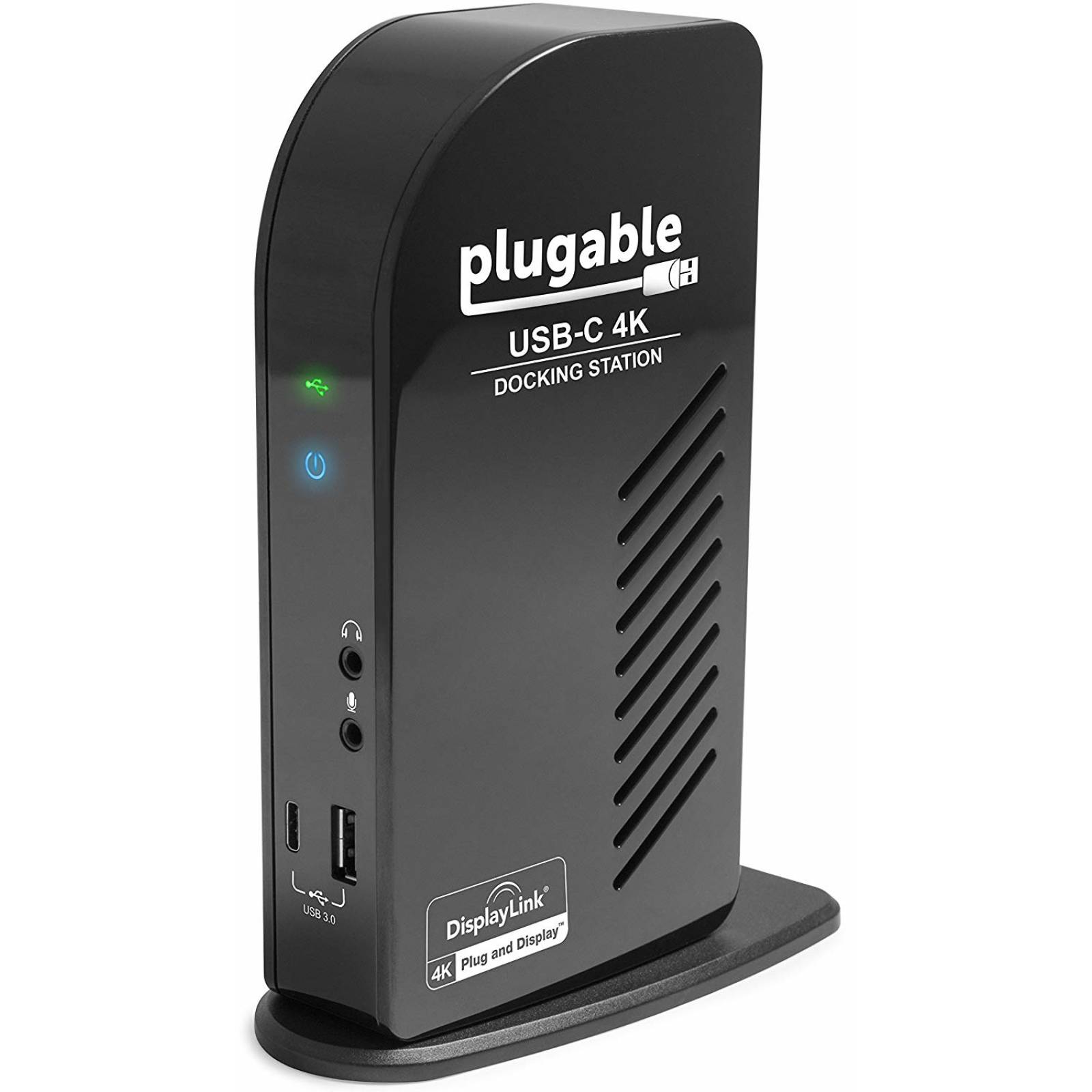 Base Adaptador Dock Plugable Usb-c 4k Triple Display