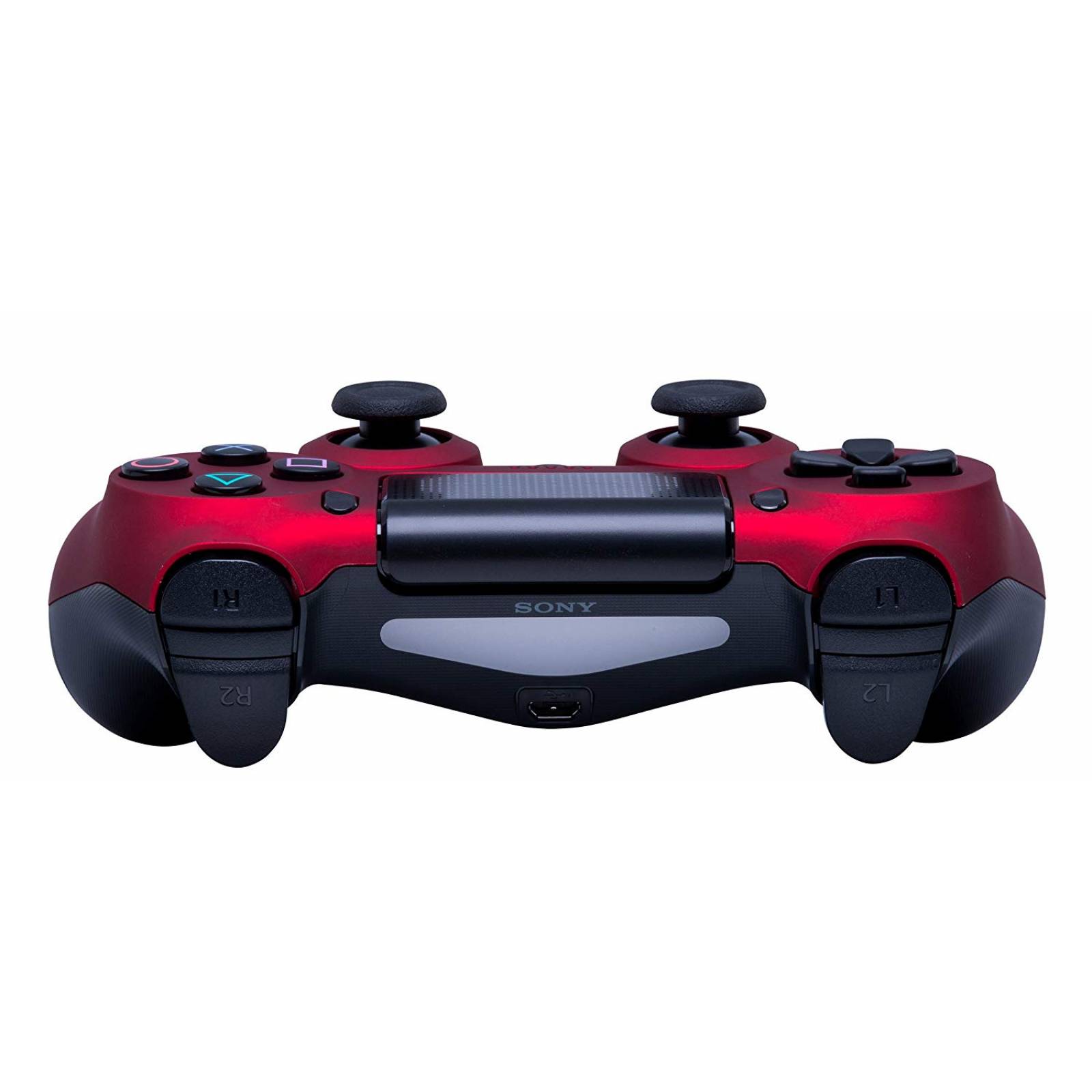 Control Crazy Controllerz Para Ps4 Inalámbrico Soft -rojo