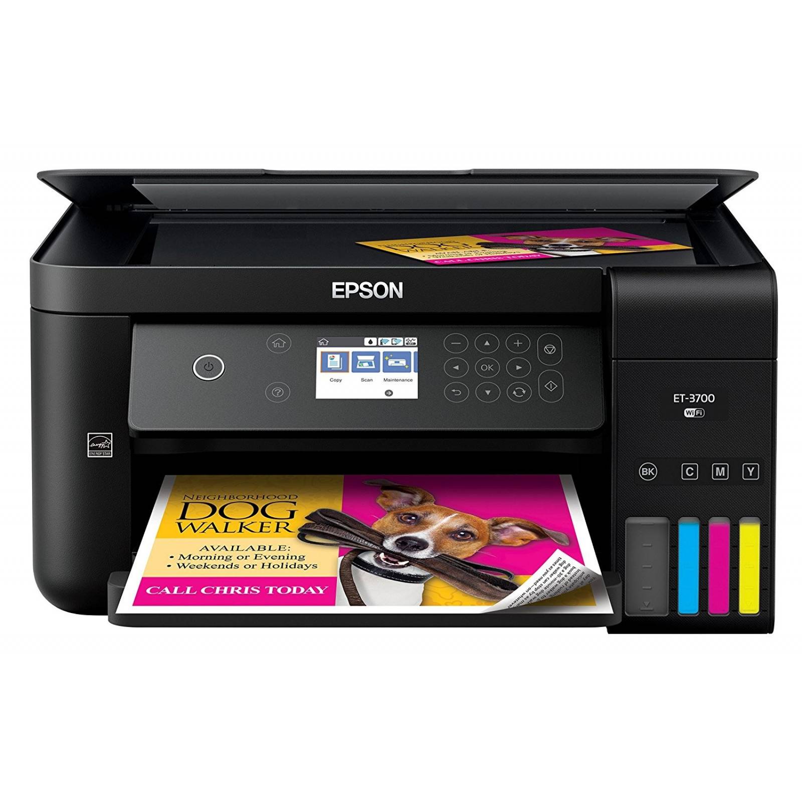 Impresora Multifuncional Epson Expression Et3700 Laser Color