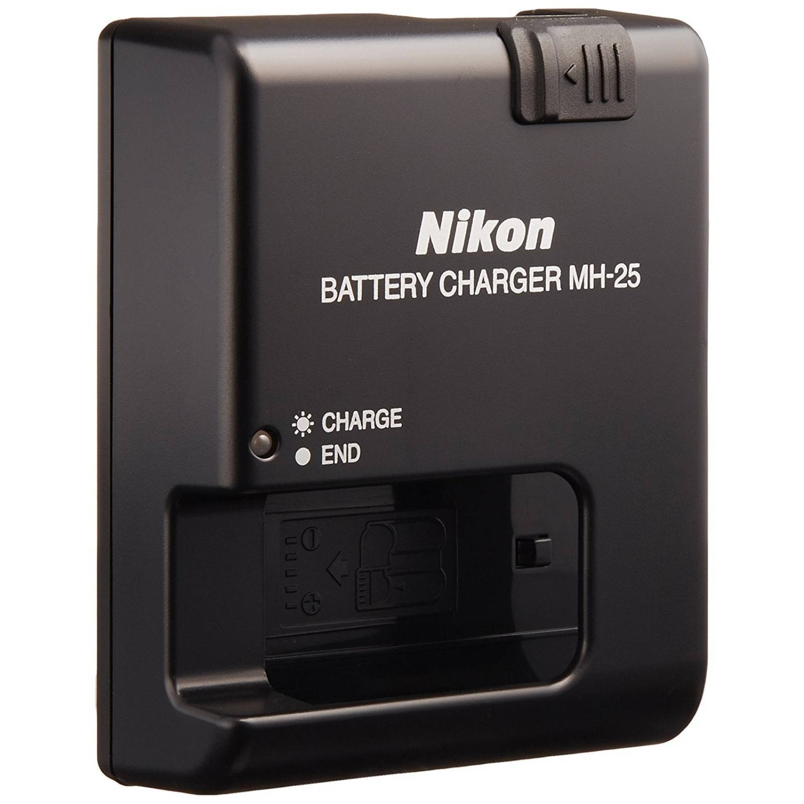 Akku Ladegerät als Ersatz für Nikon MH-25, MH-25a für Nikon Digitalkamera - Micr