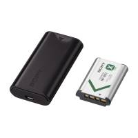 Equipo Cargador Sony Acctrdcx Para Viajes Np-Bx1 Puerto Usb