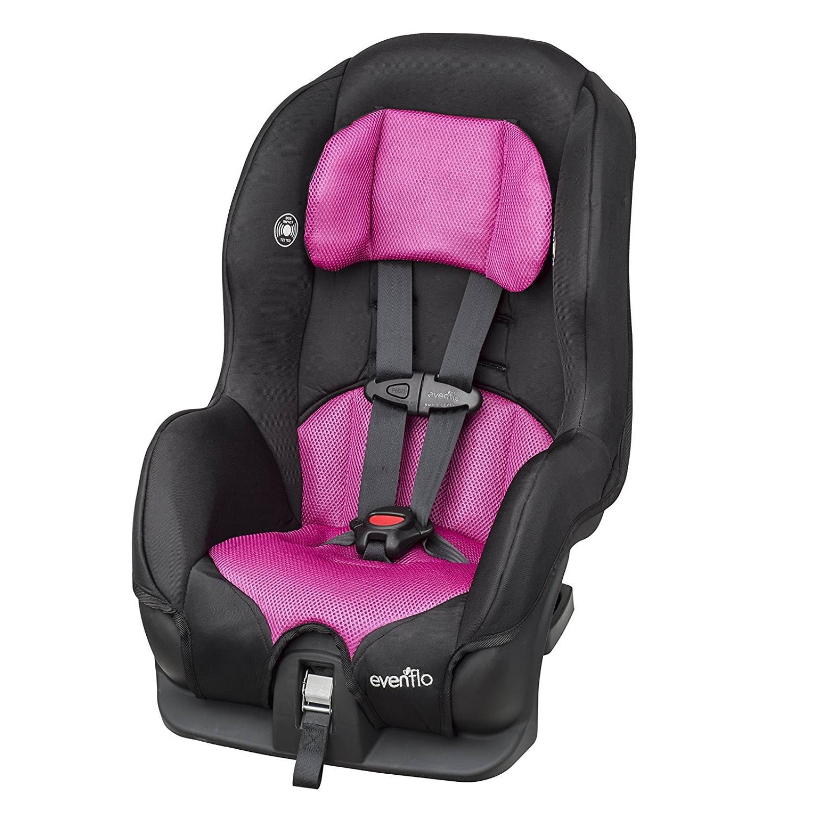 Silla De Coche Infantil Evenflo Tribute Lx Convertible -rosa