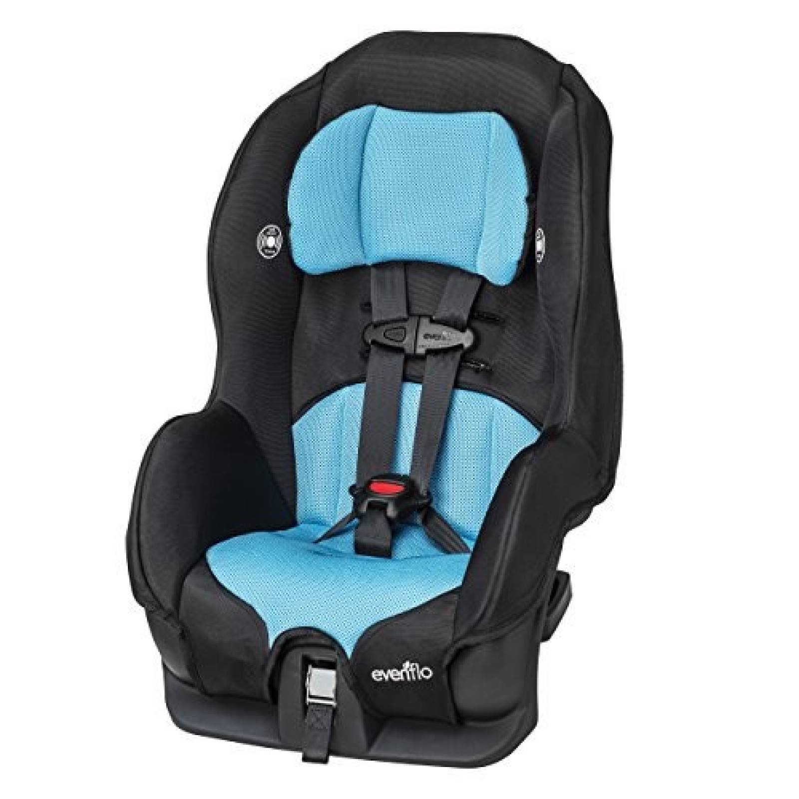 Asiento convertible de coche Evenflo para niños -Azul