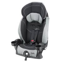 Asiento Auto Infantil Evenflo Jameson Booster Seguridad-Gris