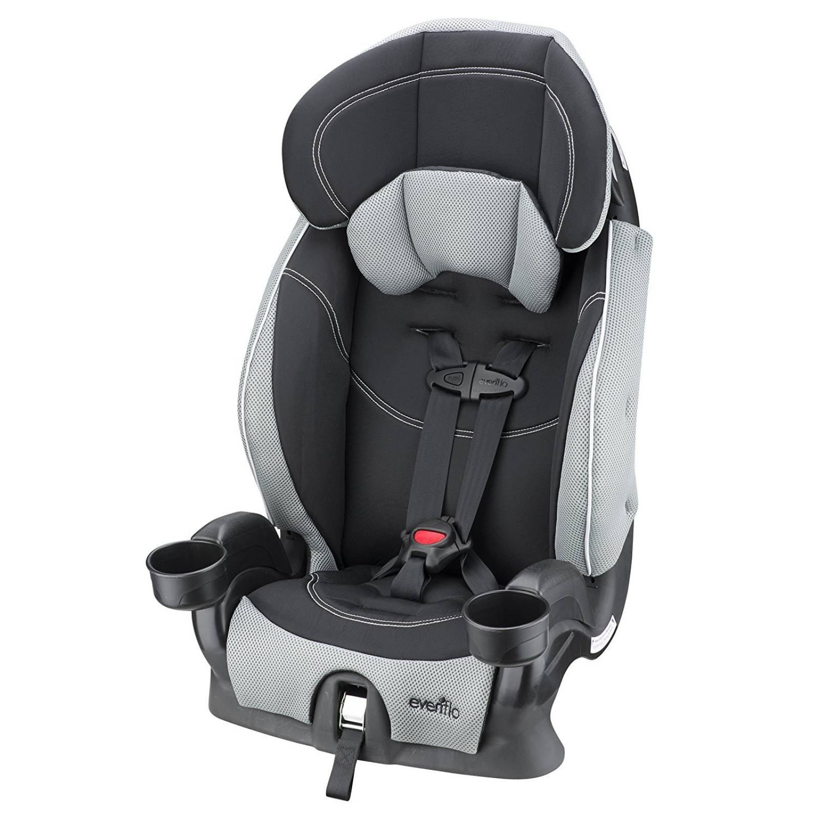 Asiento Auto Infantil Evenflo Jameson Booster Seguridadgris