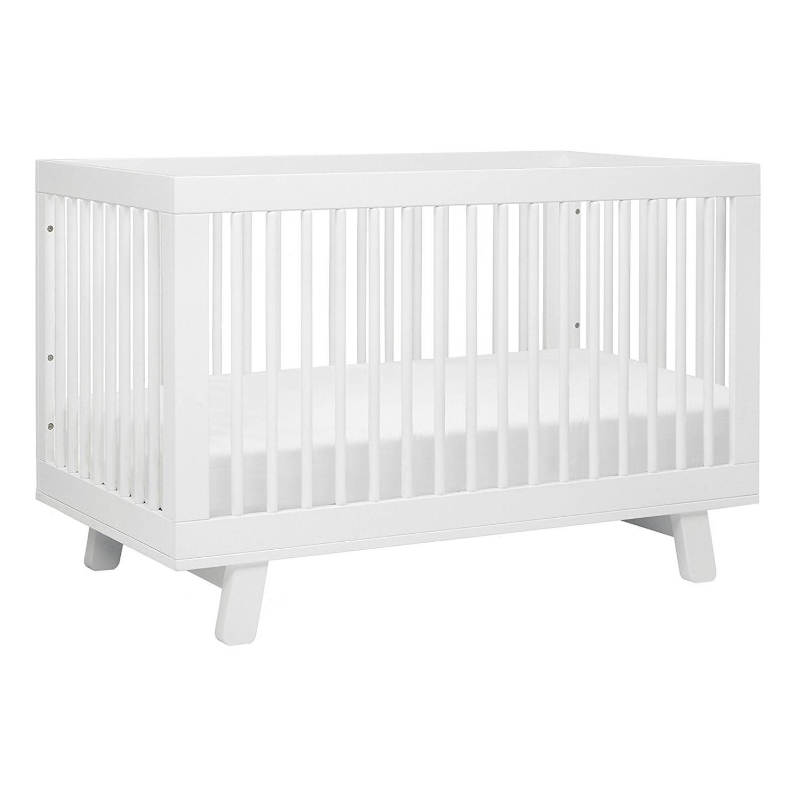 Cuna Babyletto Hudson Diseño Convertible Cama 3 En 1 -blanco
