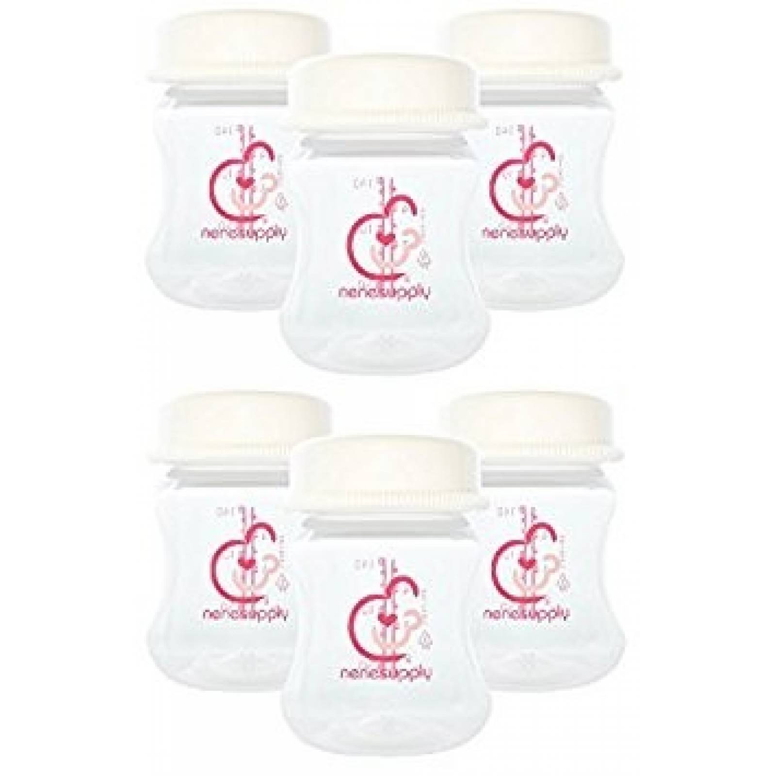 Botellas Nenesupply Almacena Leche Avent Spectra 4.7 Oz 6 Pz