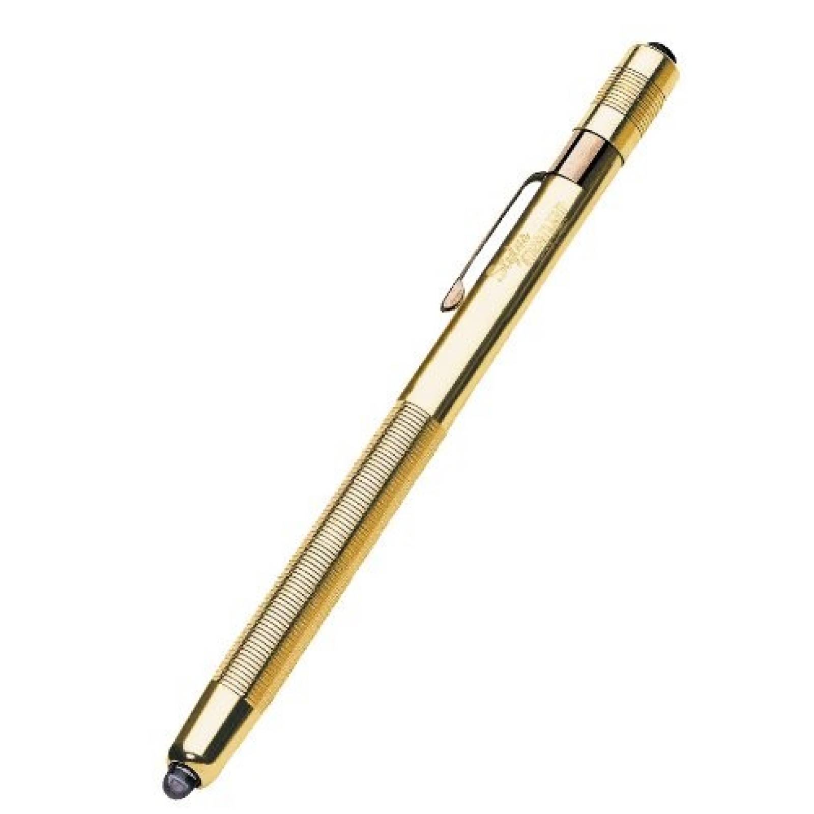 Lamparas Streamlight Pluma Lampara Led -dorado Baterías Aaaa