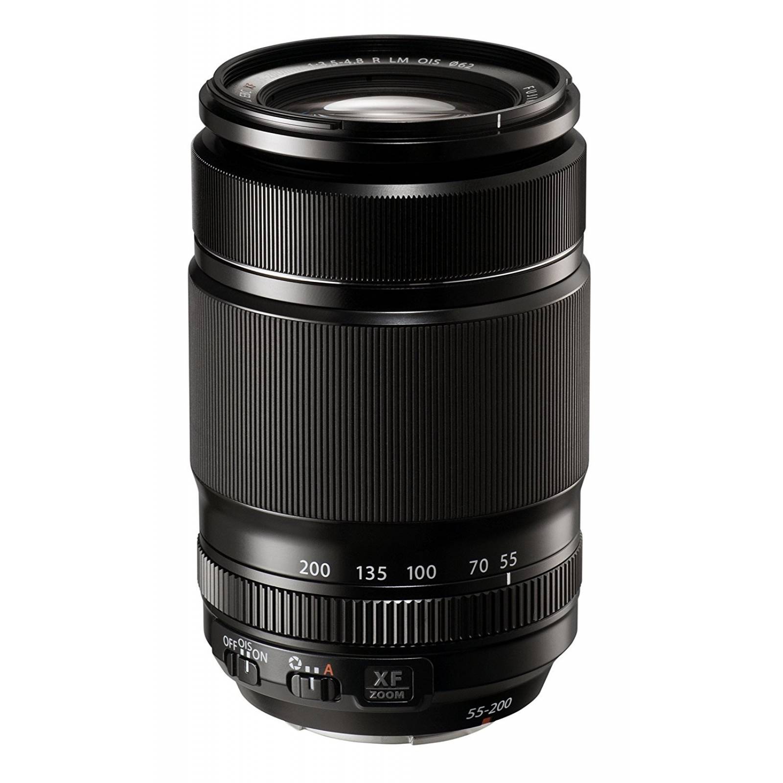 Lente Fujifilm Fujinon Xf55-200mm F3.5-4.8 R Lm Ois Af