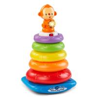 Torre De Anillos Vtech Niños Para Apilar Con Luces Y Sonido