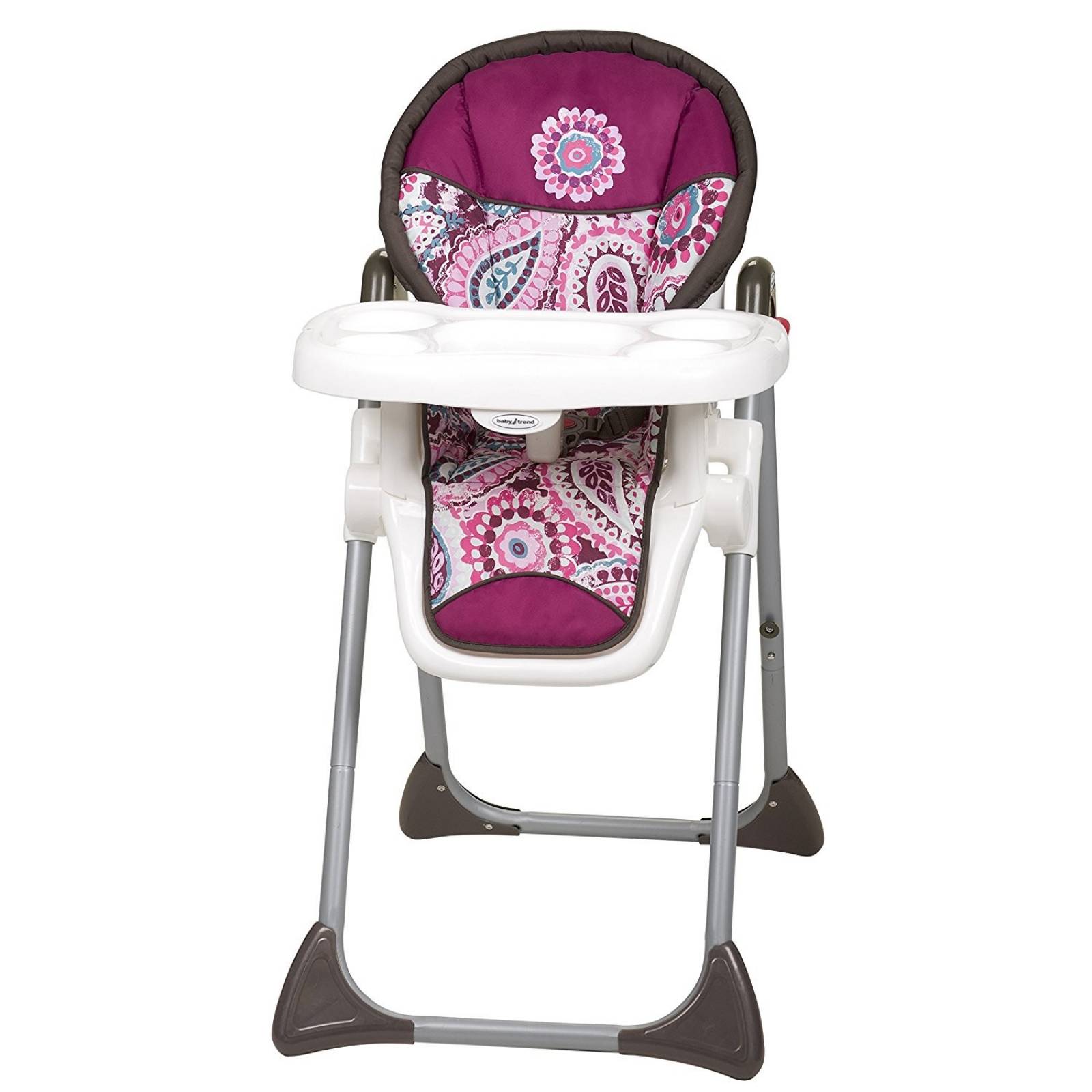 Silla Alta Bebé Baby Trend Ajuste Altura Y Reclinacion