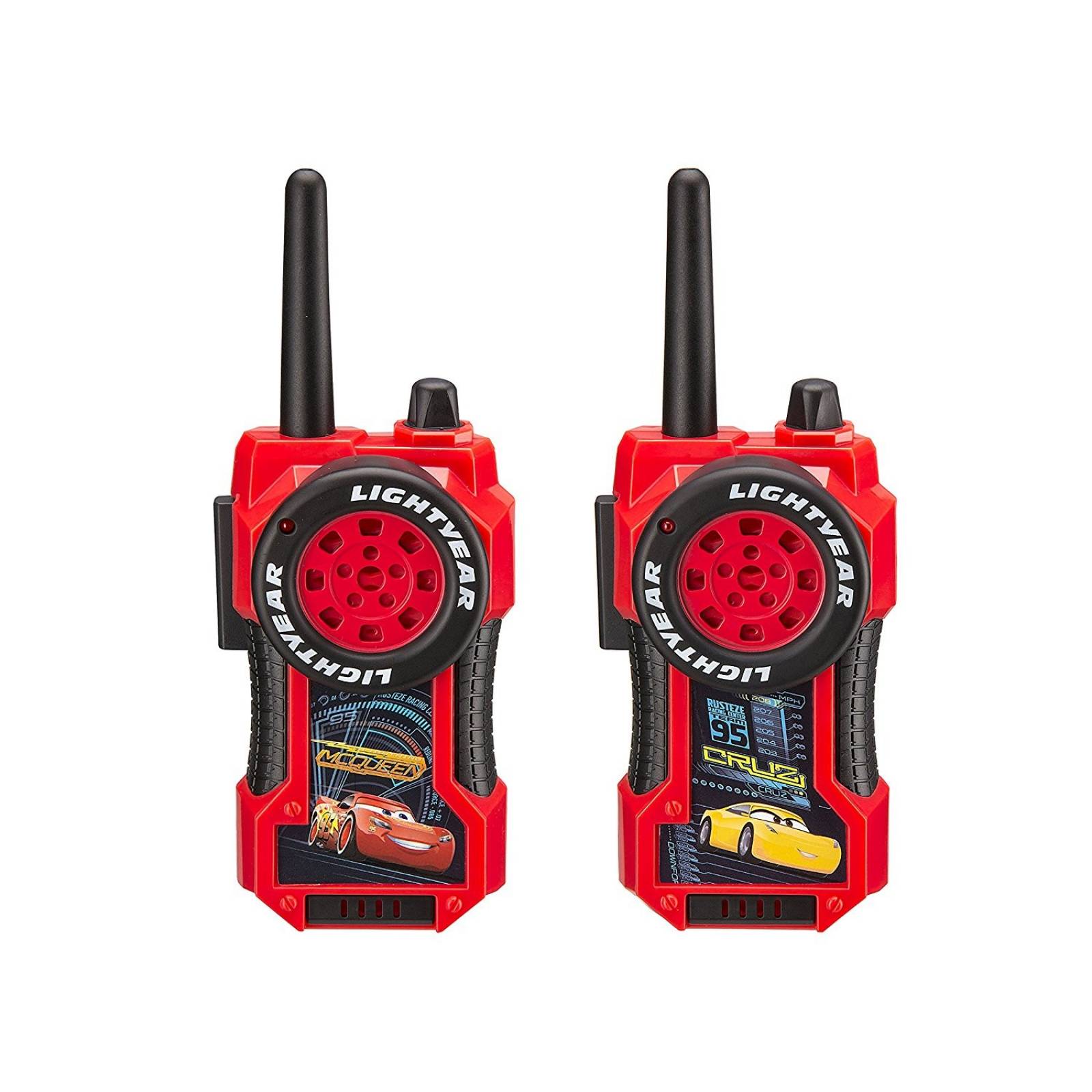 Walkie Talkies Para Niños Ekids Disney Pixar Cars, Frs