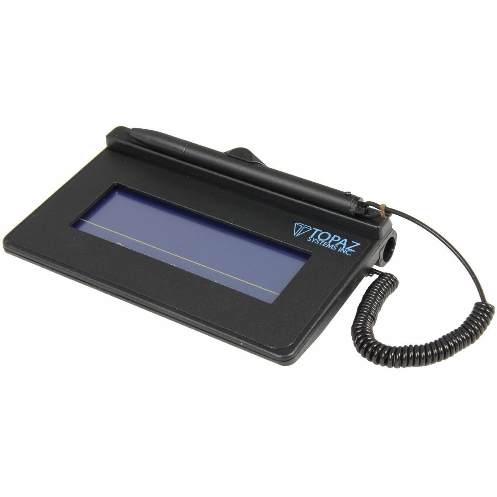 Pad Firma Electronica Topaz T-s460-hsb-r Usb -negro