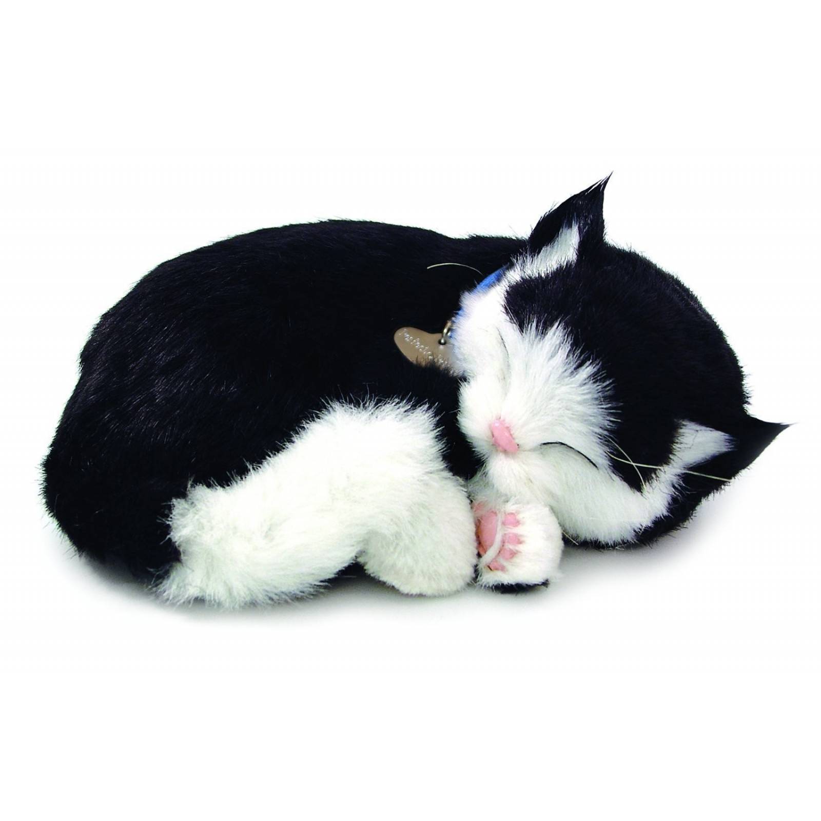 gato de peluche negro