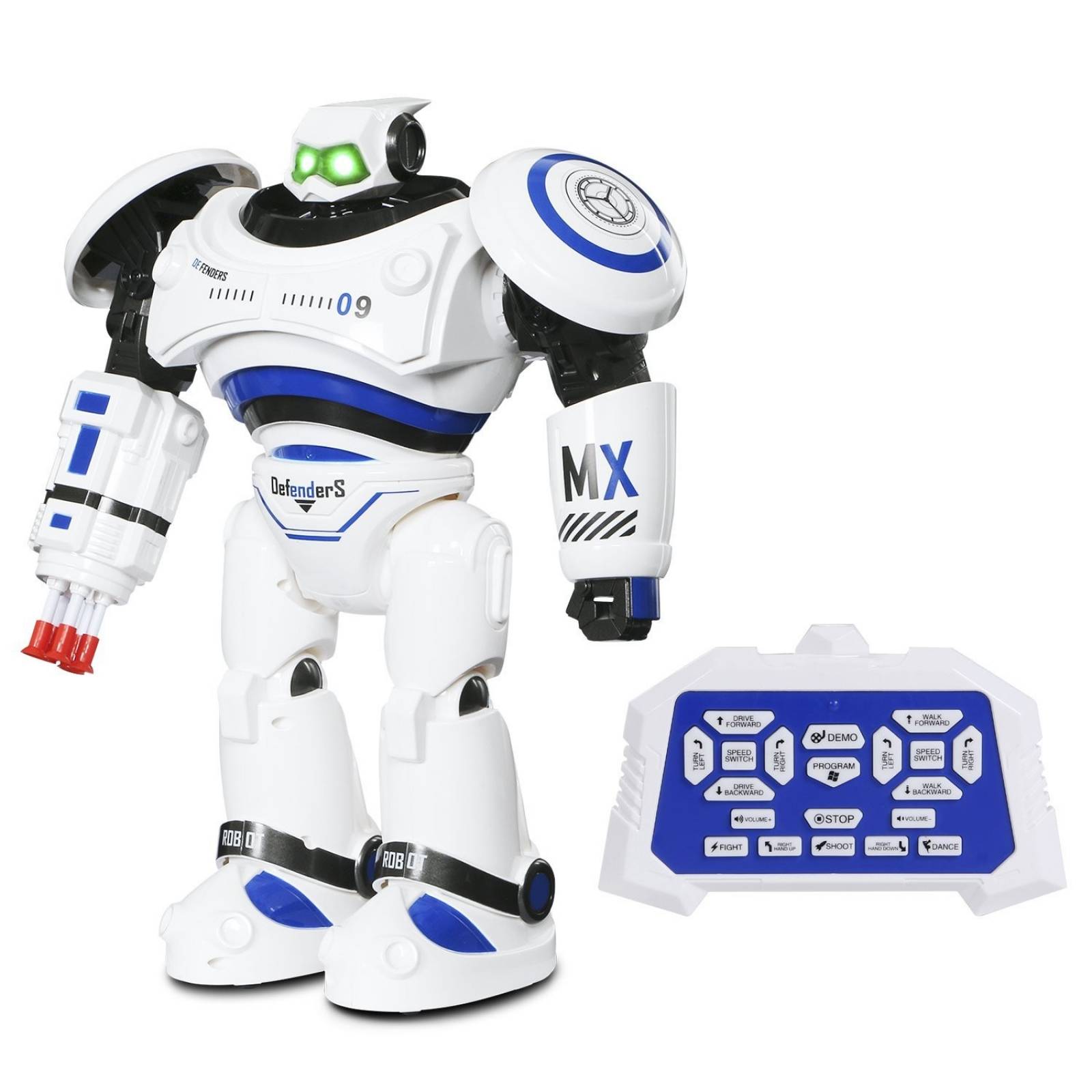 Juguete Sgile Large Remote Control Remoto Robot Juguete