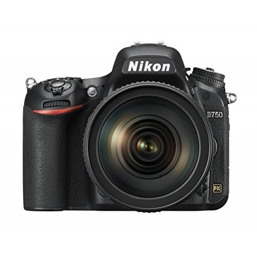 Cámara Nikon D750 24-120mm f/4G ED VR SLR -Negro