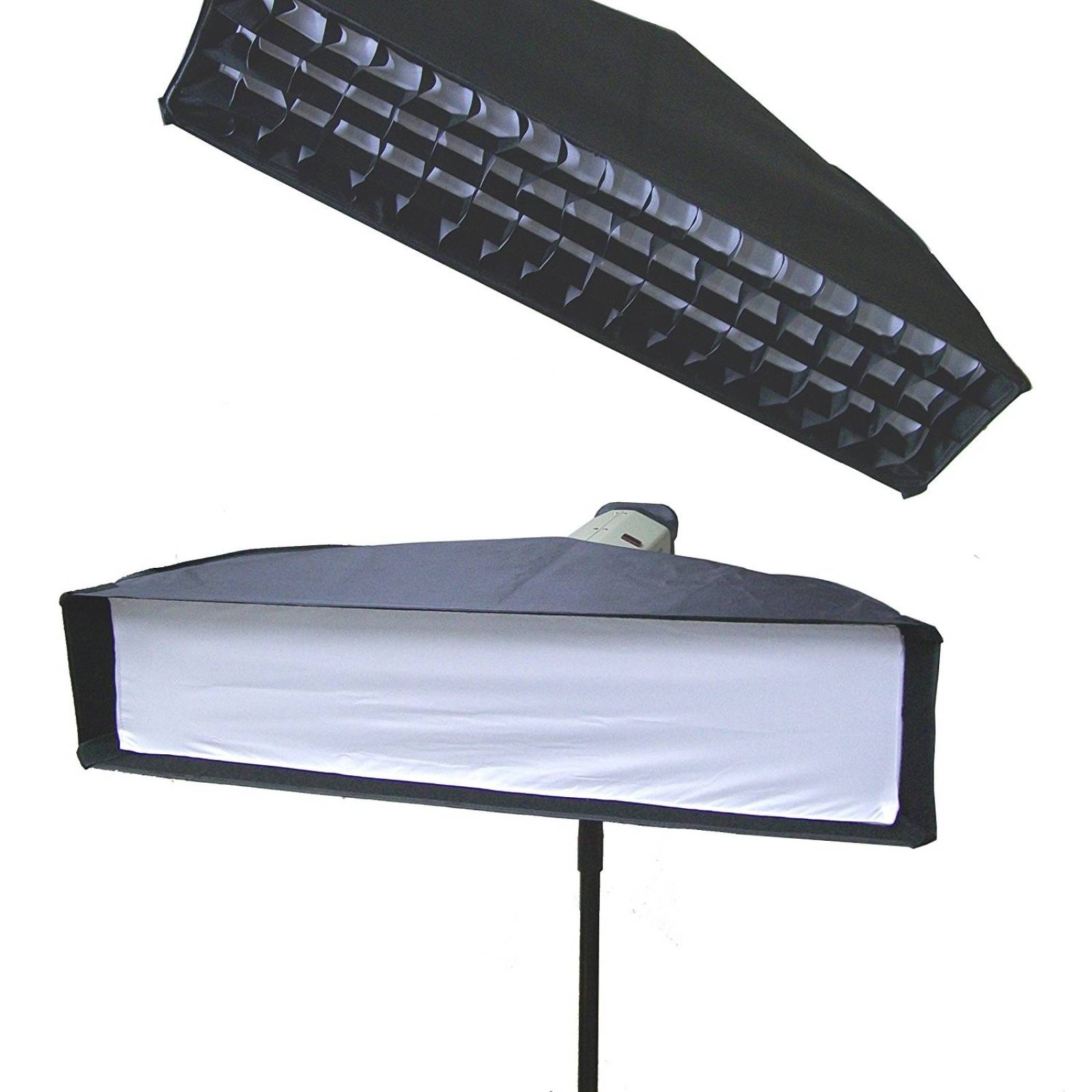 Softbox La Softbox Kit De 8  X 36  +rejilla+anillo Velocidad