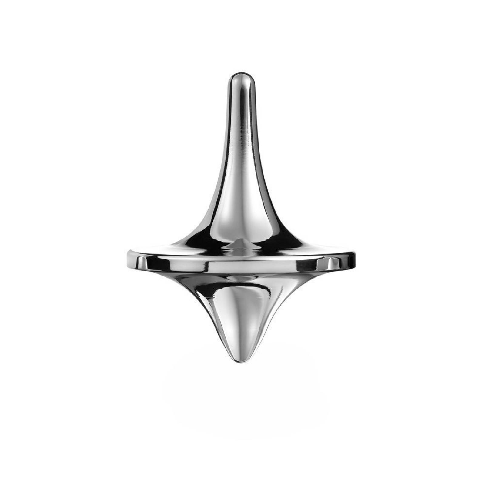 Pirinola Foreverspin Acero Inoxidable Pulido - Metalica