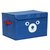 Caja Organizadora Juguetes Bahúl Con Tapa Sellable -azul