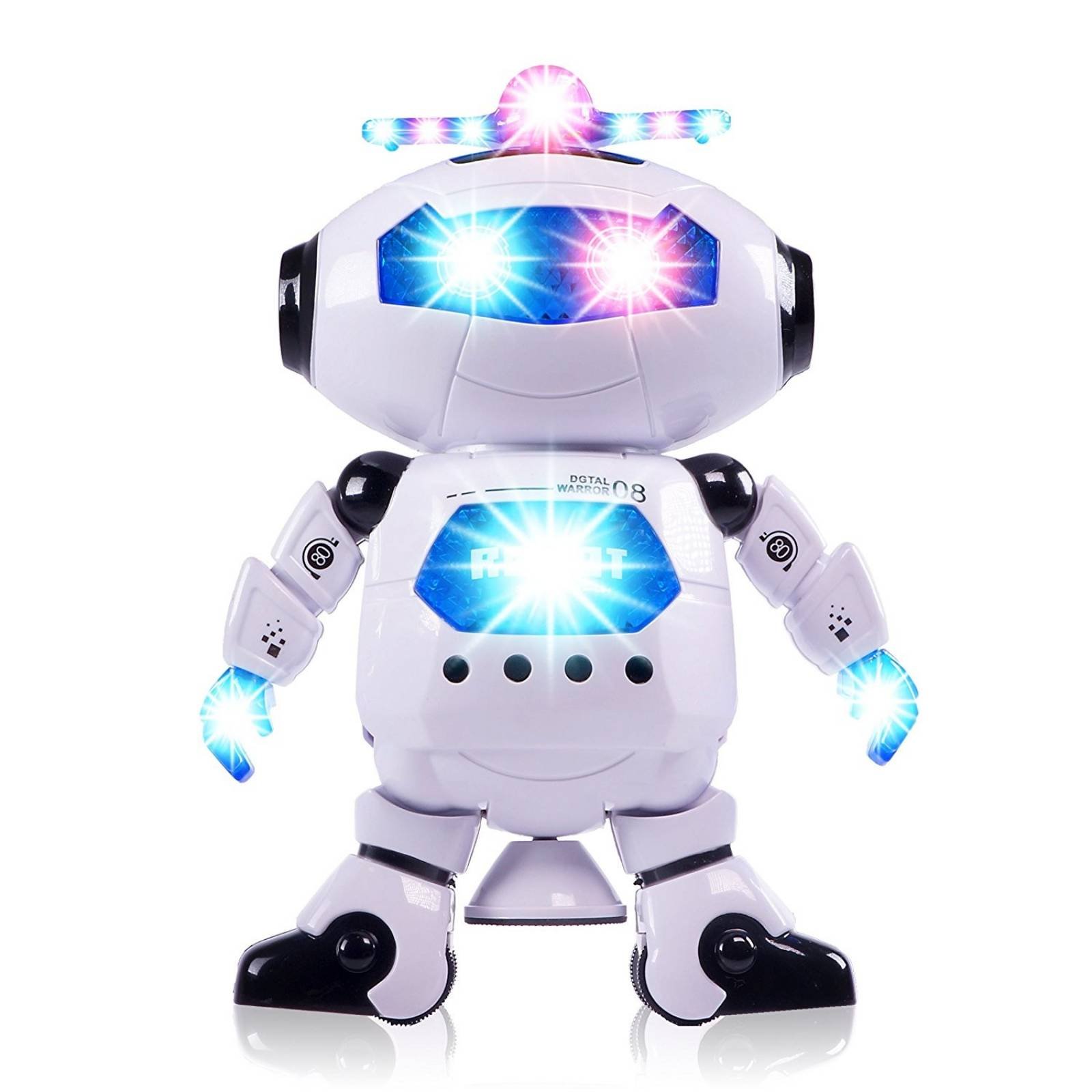 Juguete Ciftoys Robot De Juguete Para Niños Luz Baila Camina
